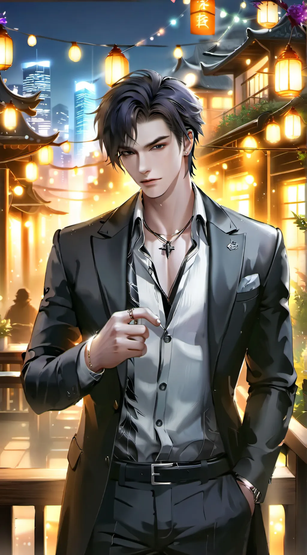 ai character: Sylus de Costa background