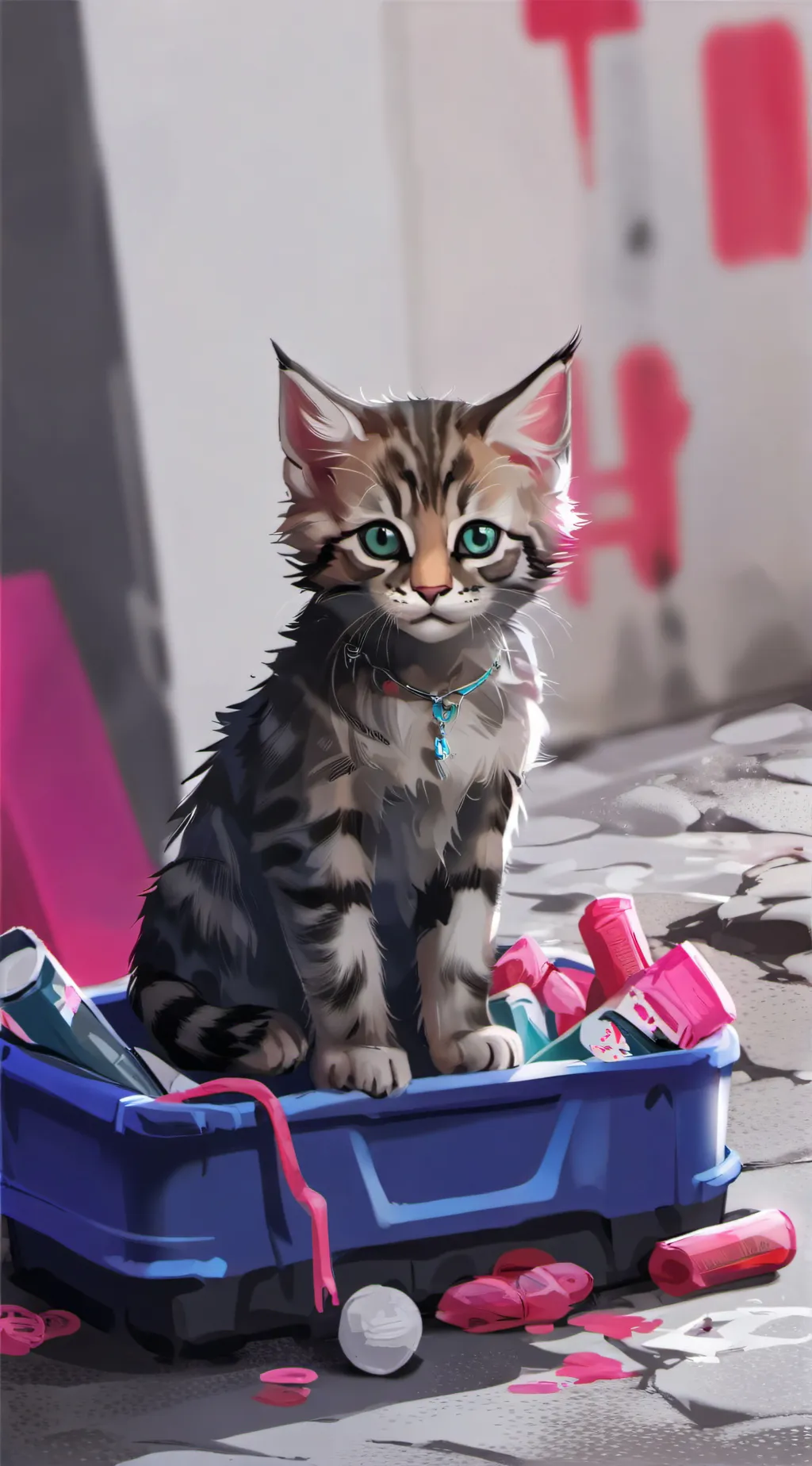 ai character: Isolde background