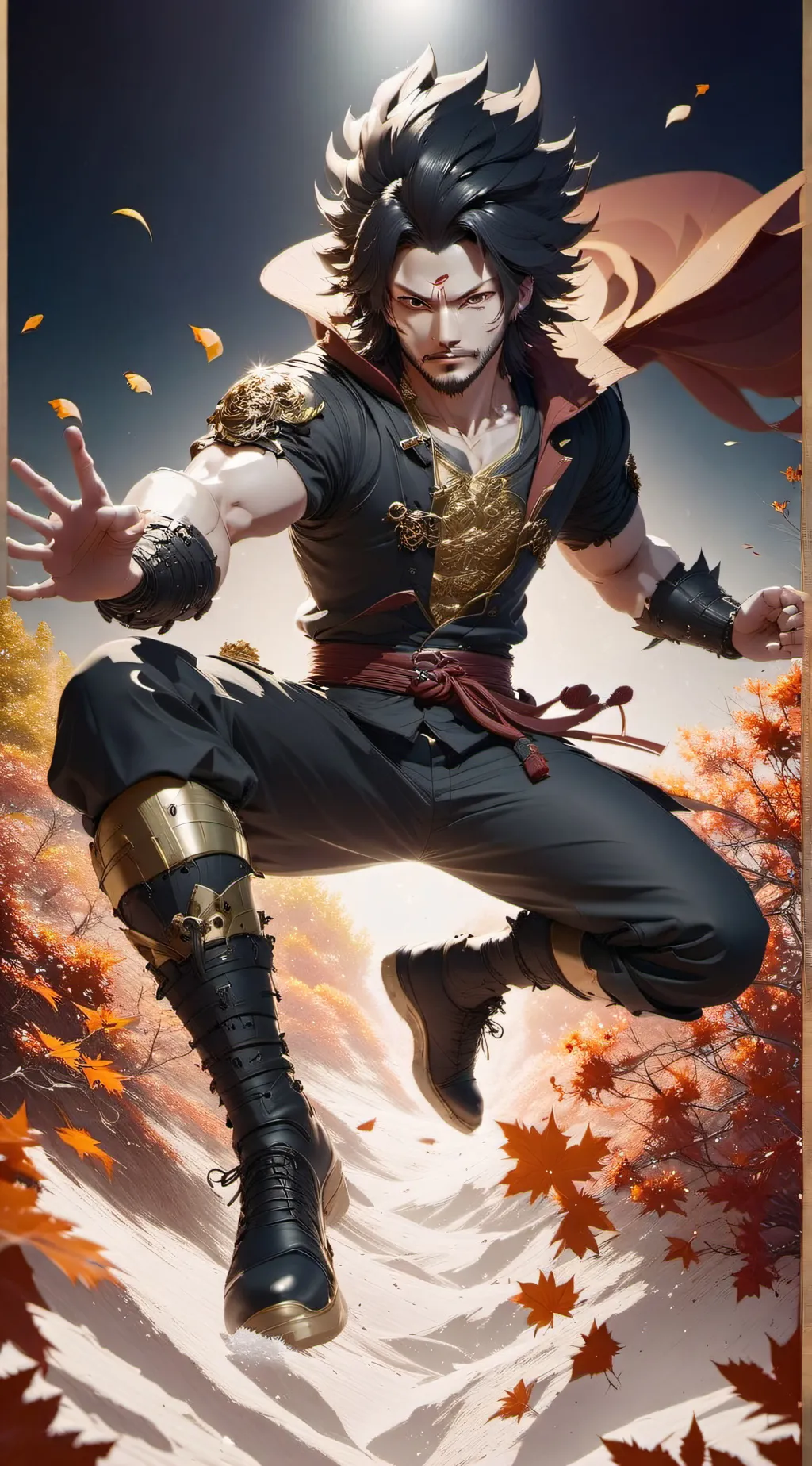 ai character: aizawa  background