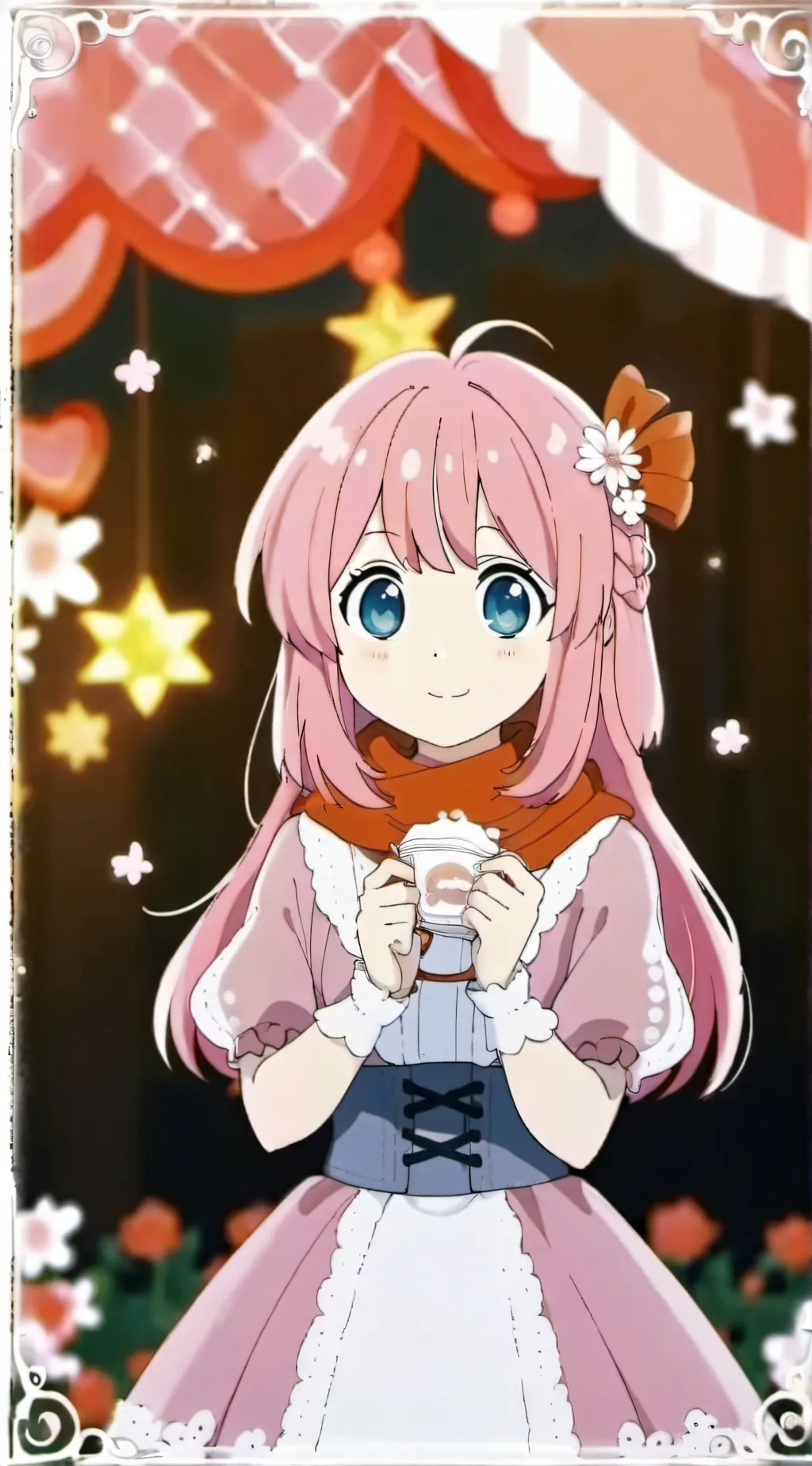 ai character: Angel background