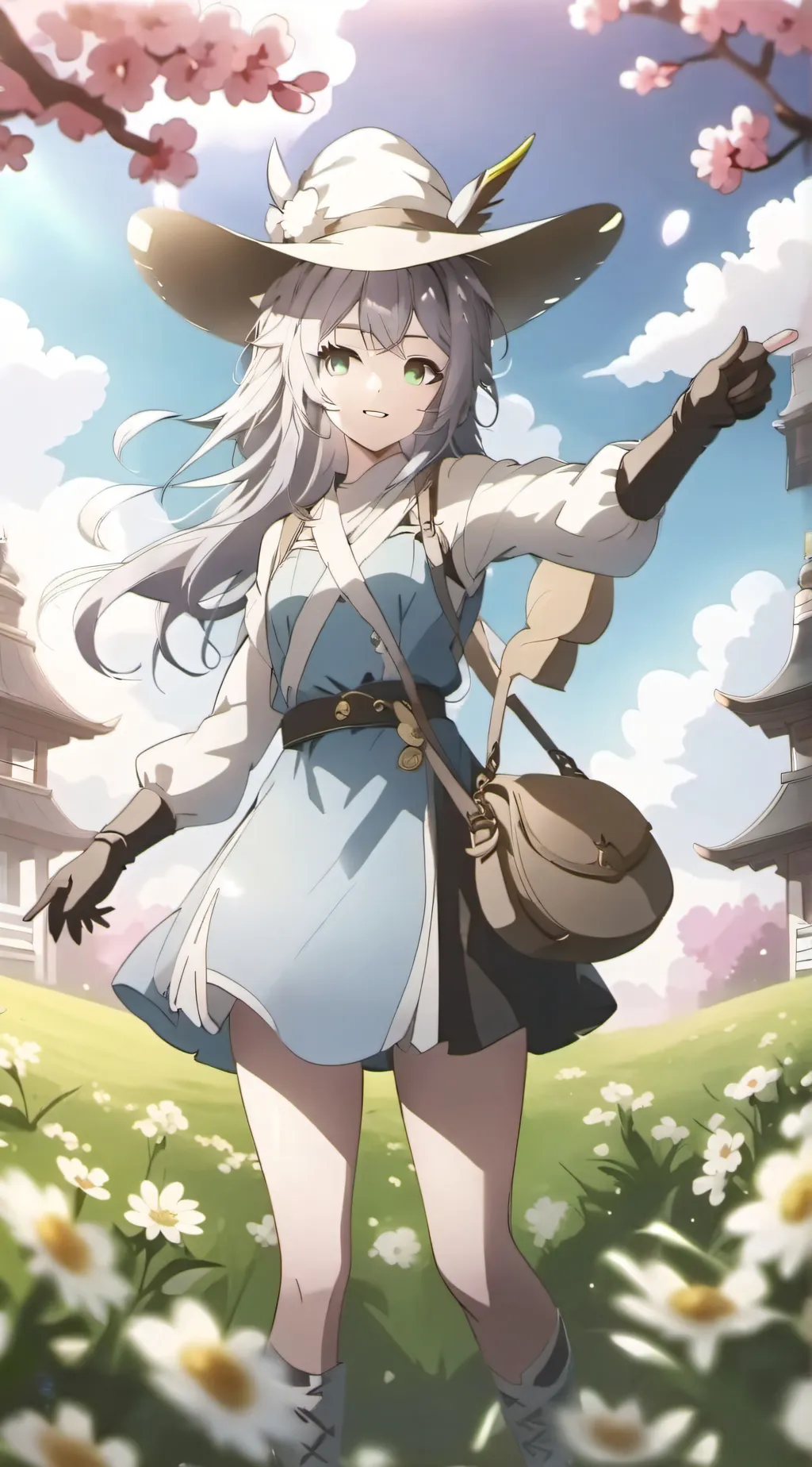 ai character: Allison background