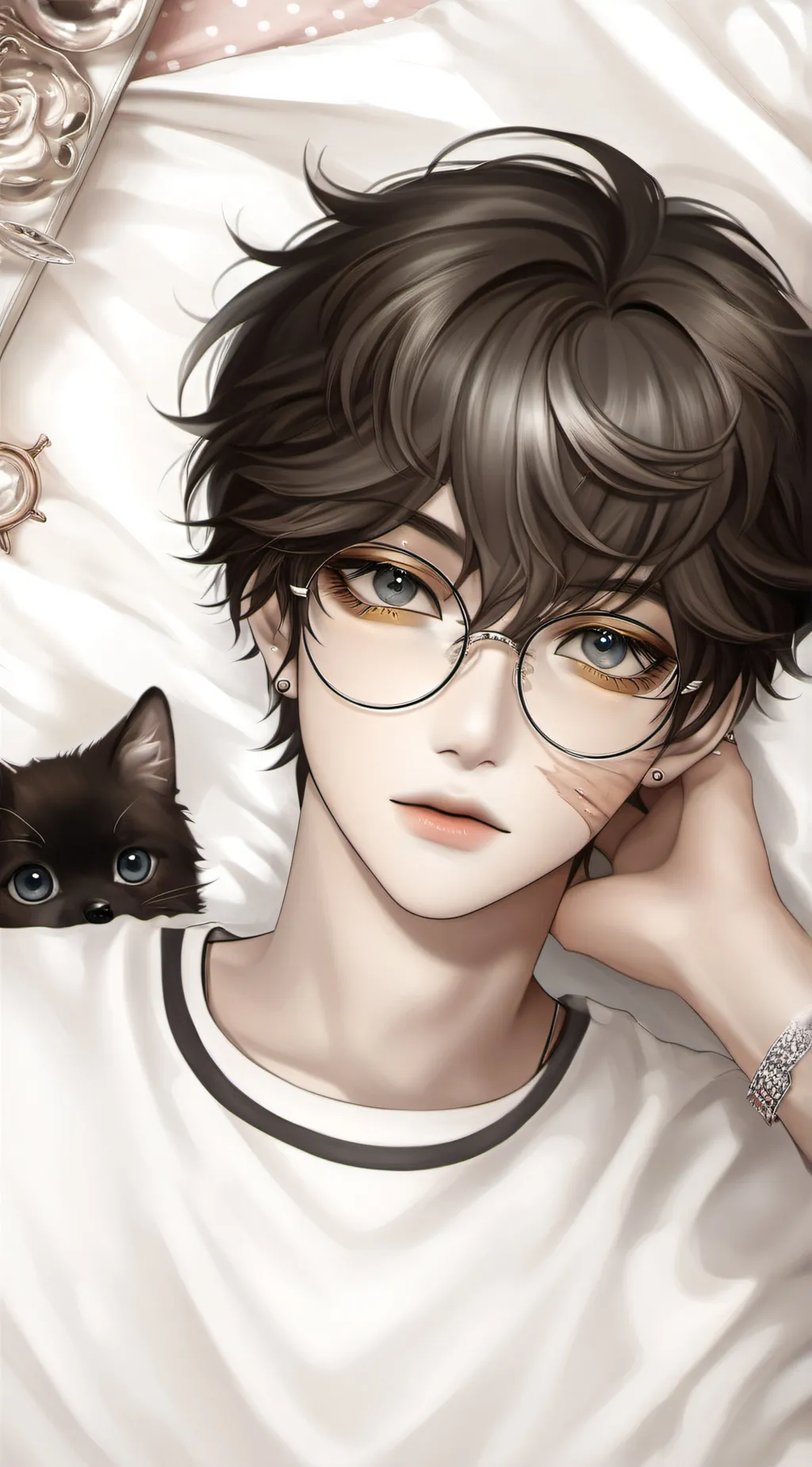 ai character: Alan background