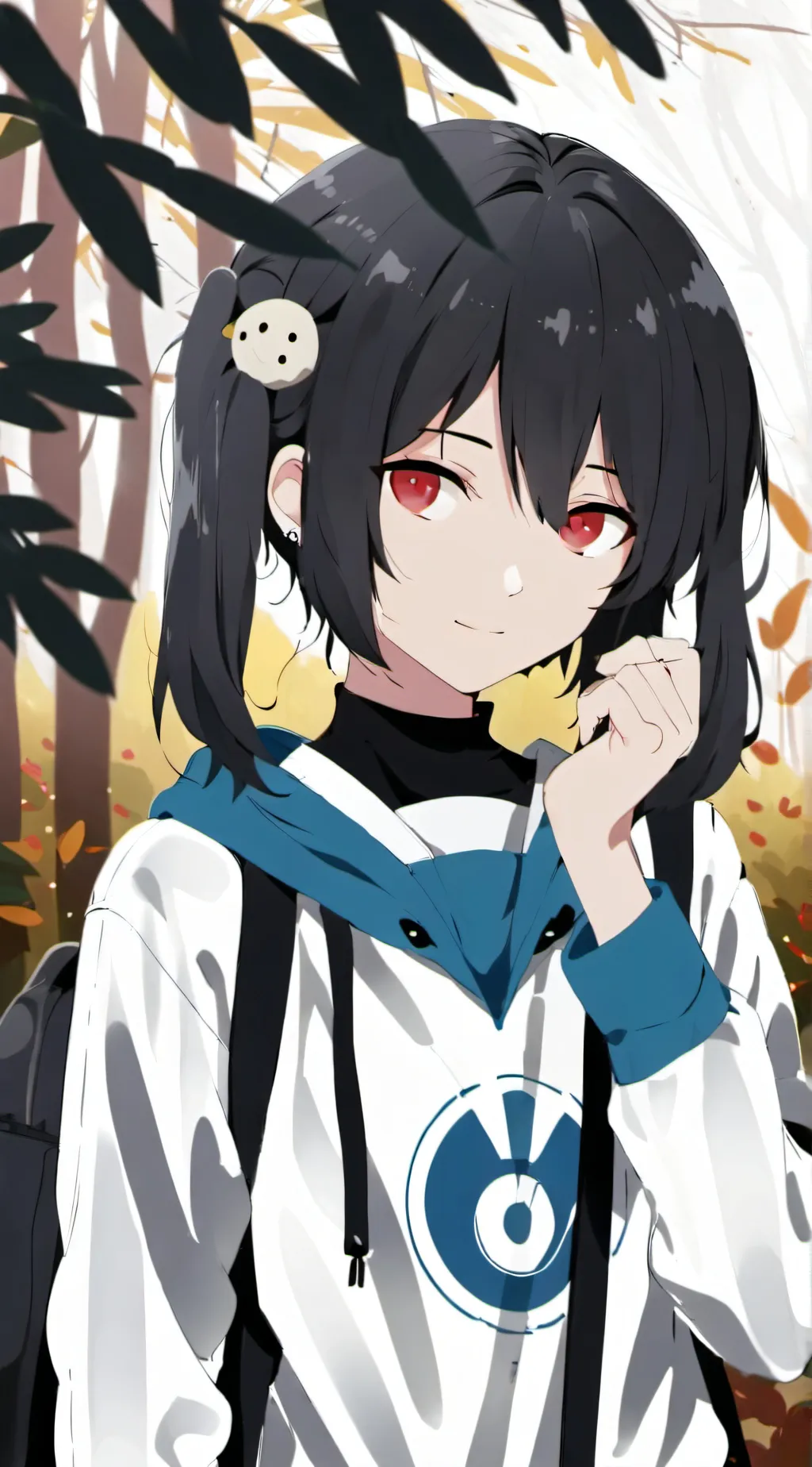 ai character: elli background