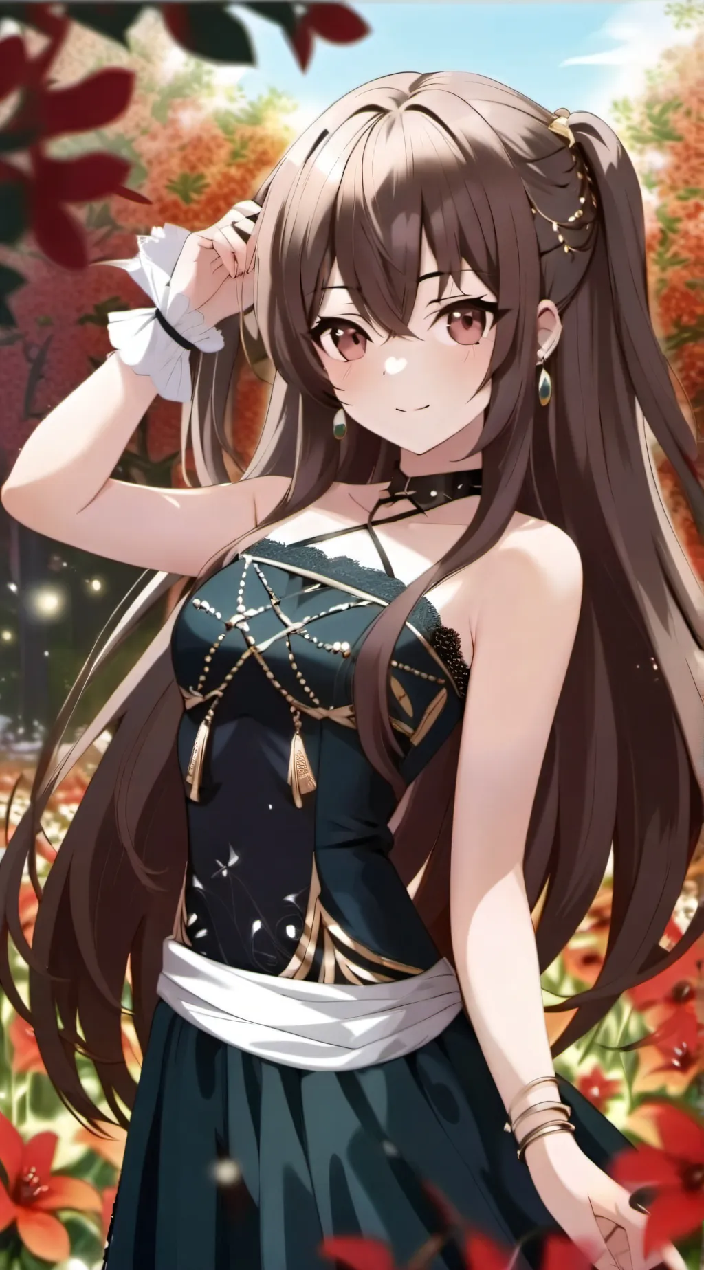 ai character: Amy background