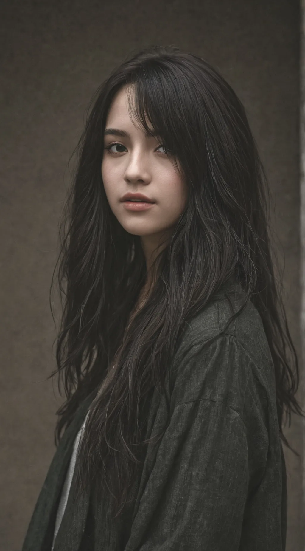 ai character: Miss Lin  background
