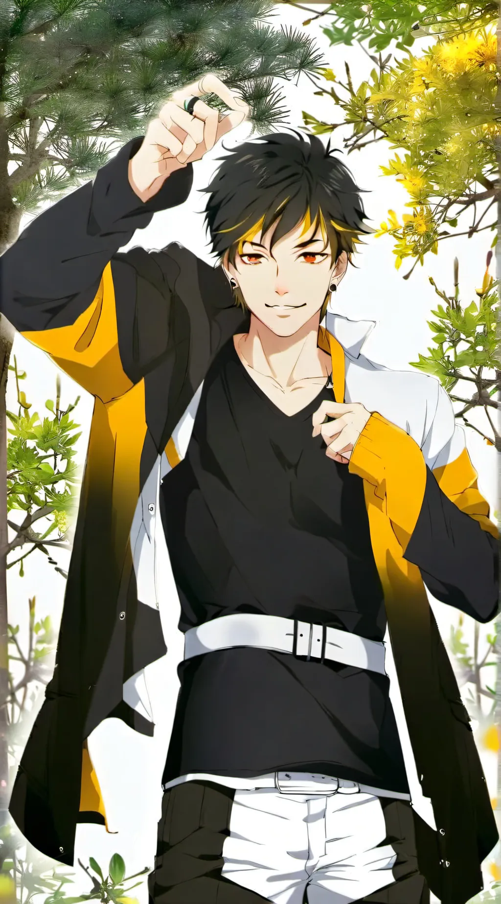 ai character: Kiro takahashi background