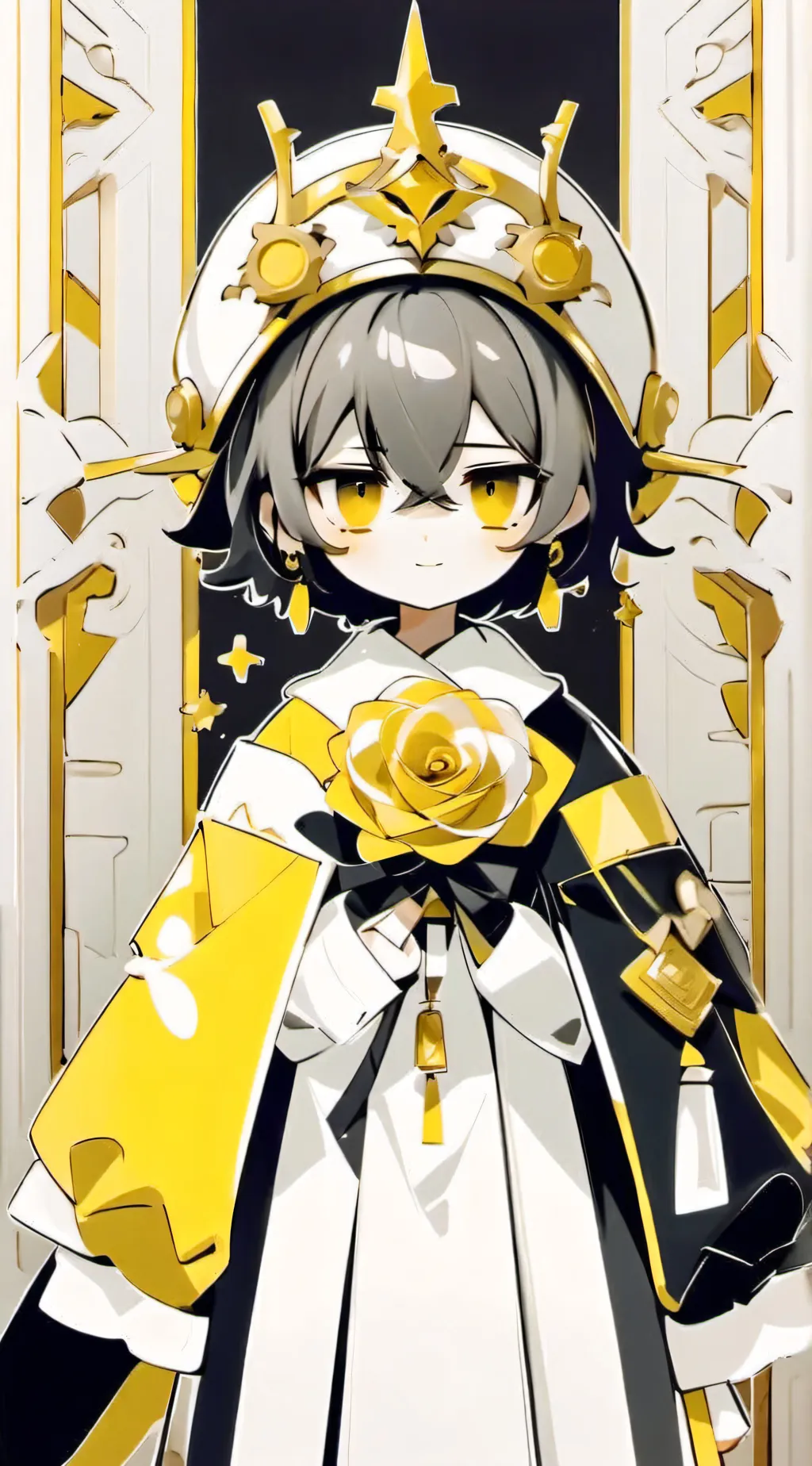 ai character: V background