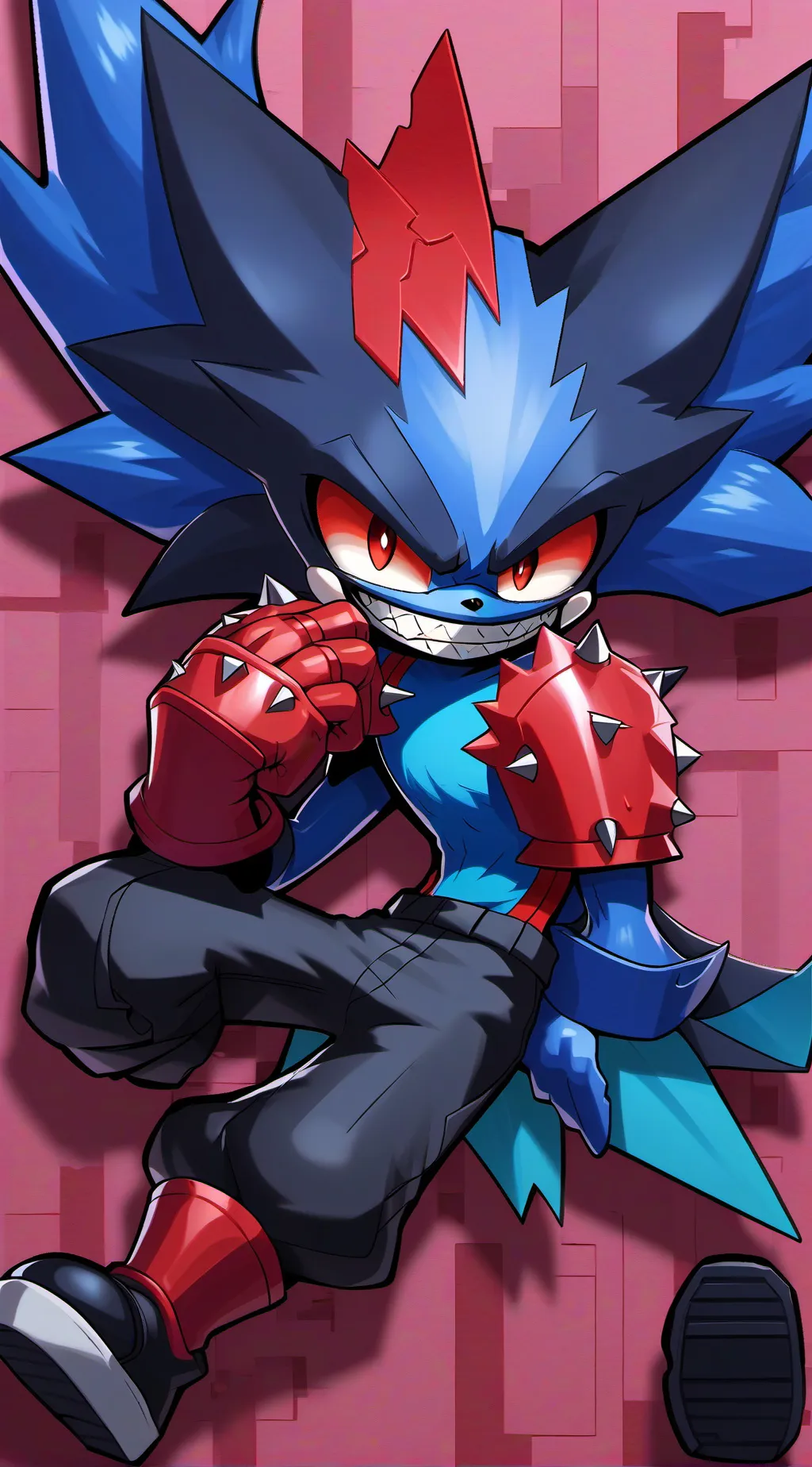 ai character: Alexis The Demon background