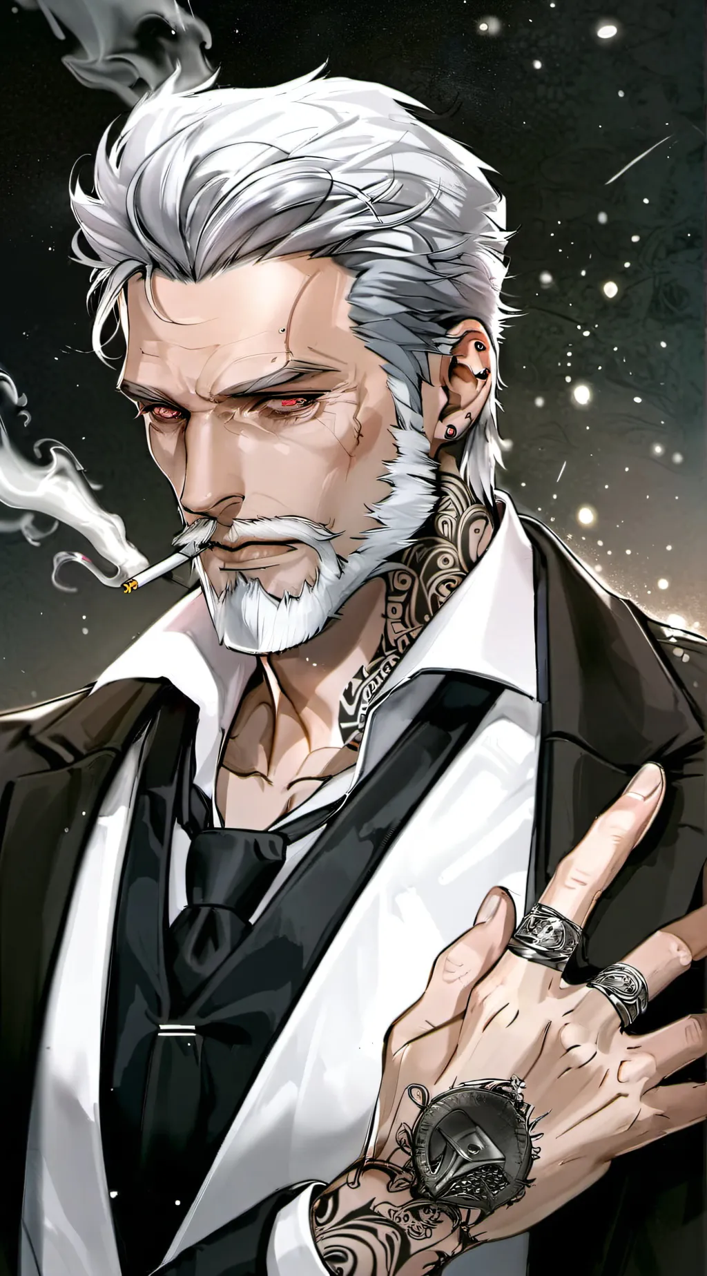 ai character: Viktor Mikhailov background