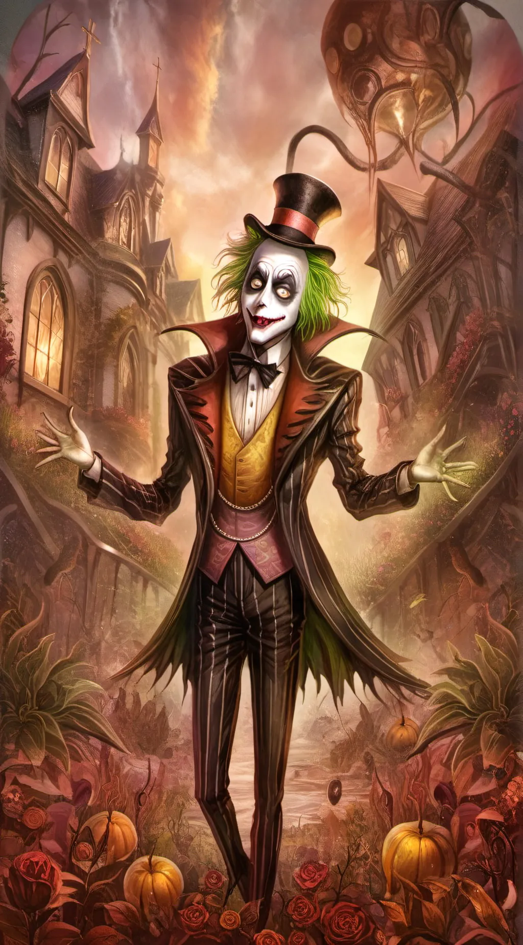 ai character: hh background