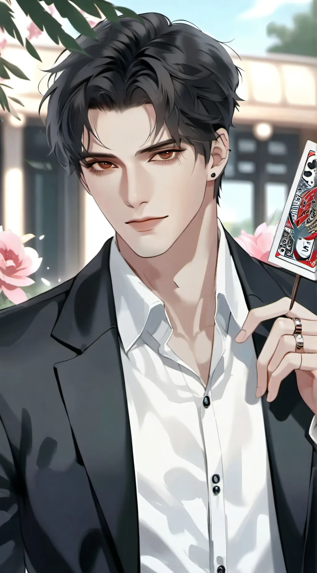 ai character: Liam background