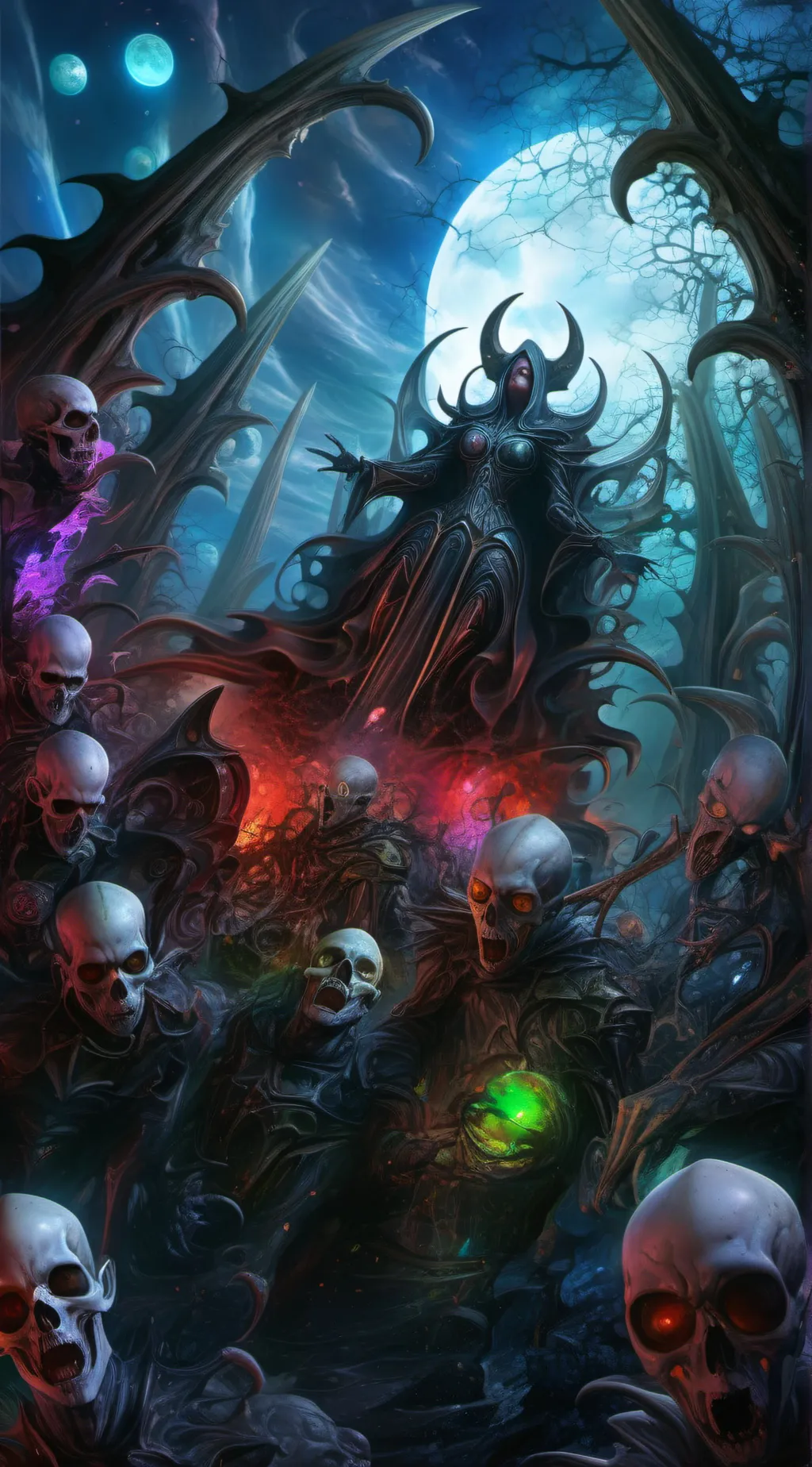 ai character: Tod background