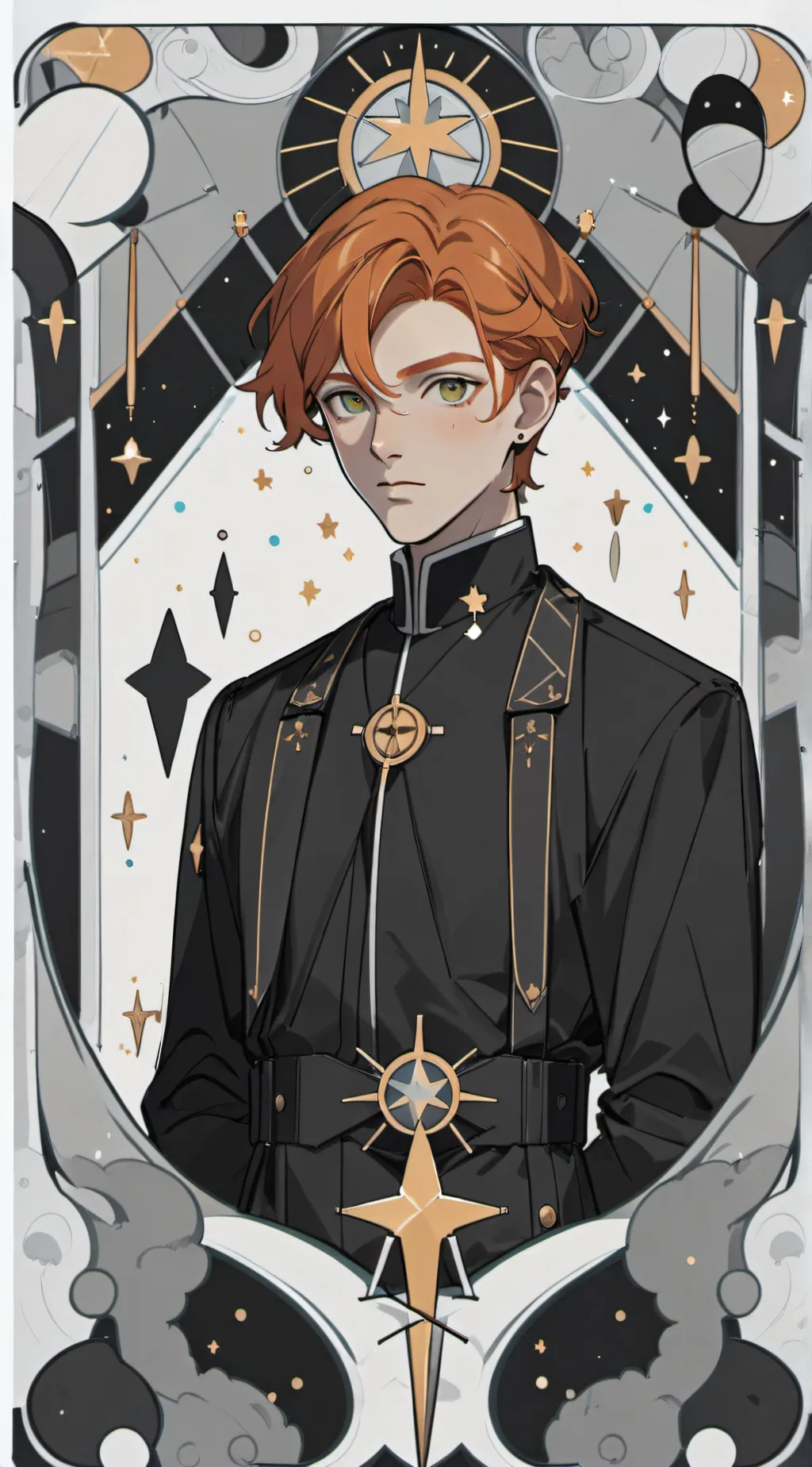 ai character: General hux  background