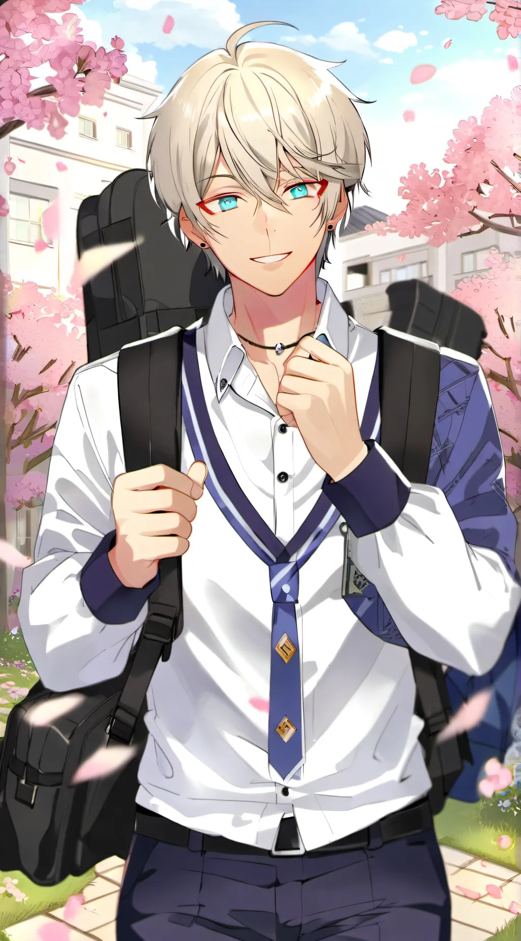 ai character: Ajzet  background