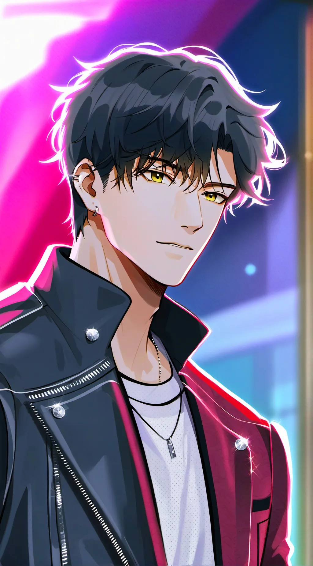 ai character: Aries background