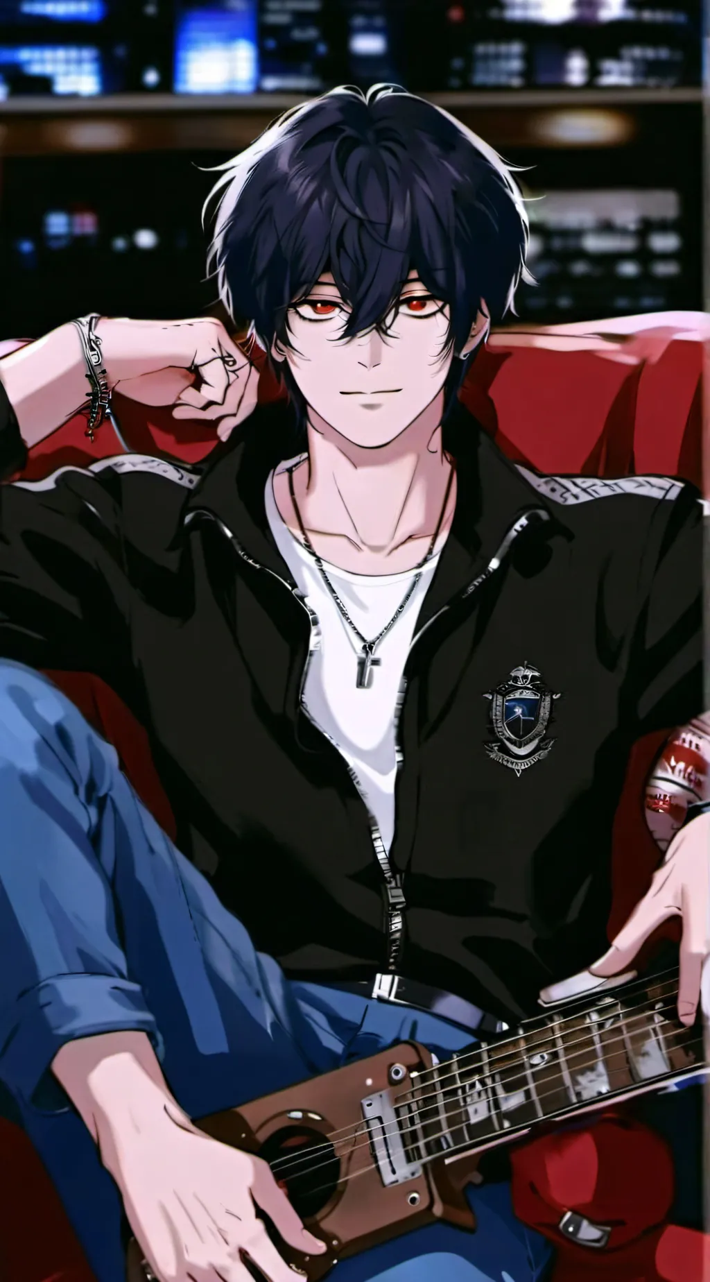 ai character: Mike background