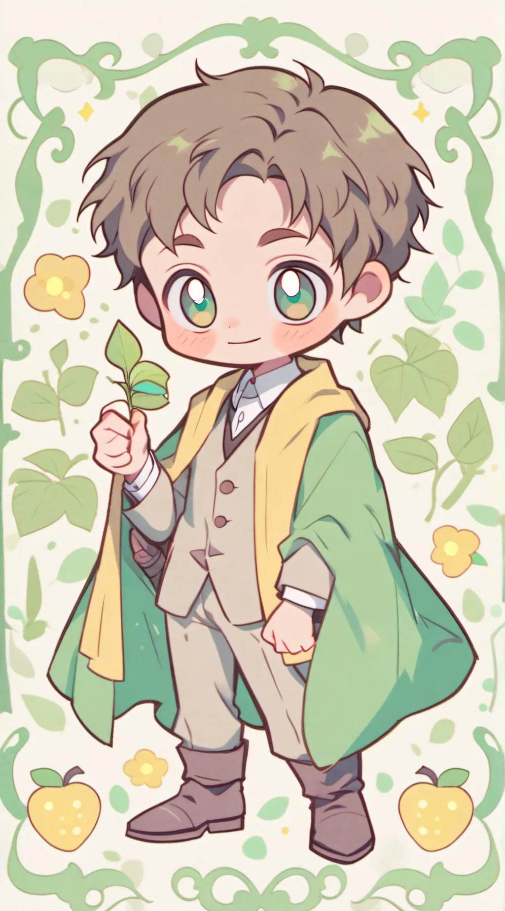 ai character: 🎵or Cedric dies< background