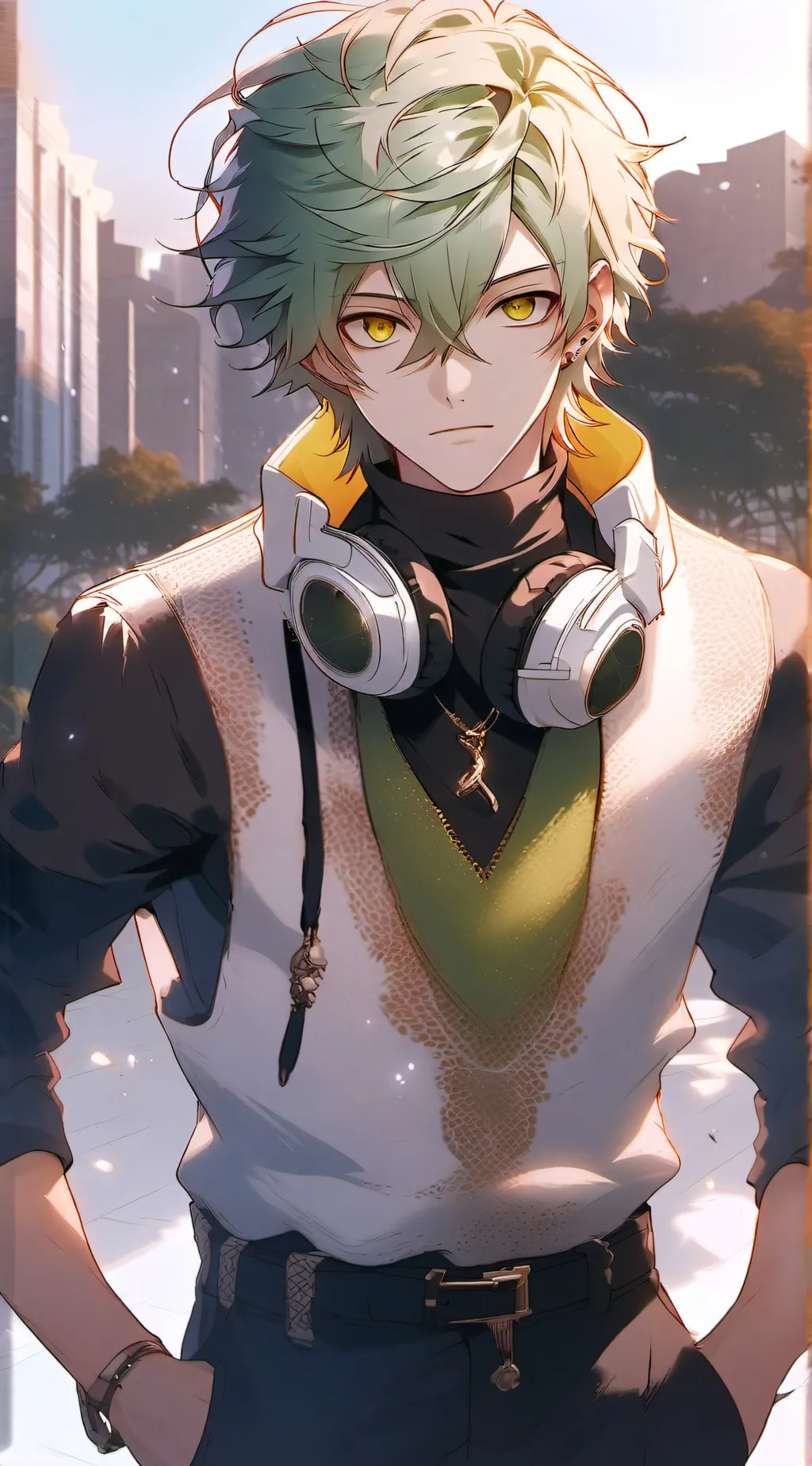 ai character: ᥱ᥎s𝗍ᥱ ᥲsһ𝖿᥆rძ 𖥳 background