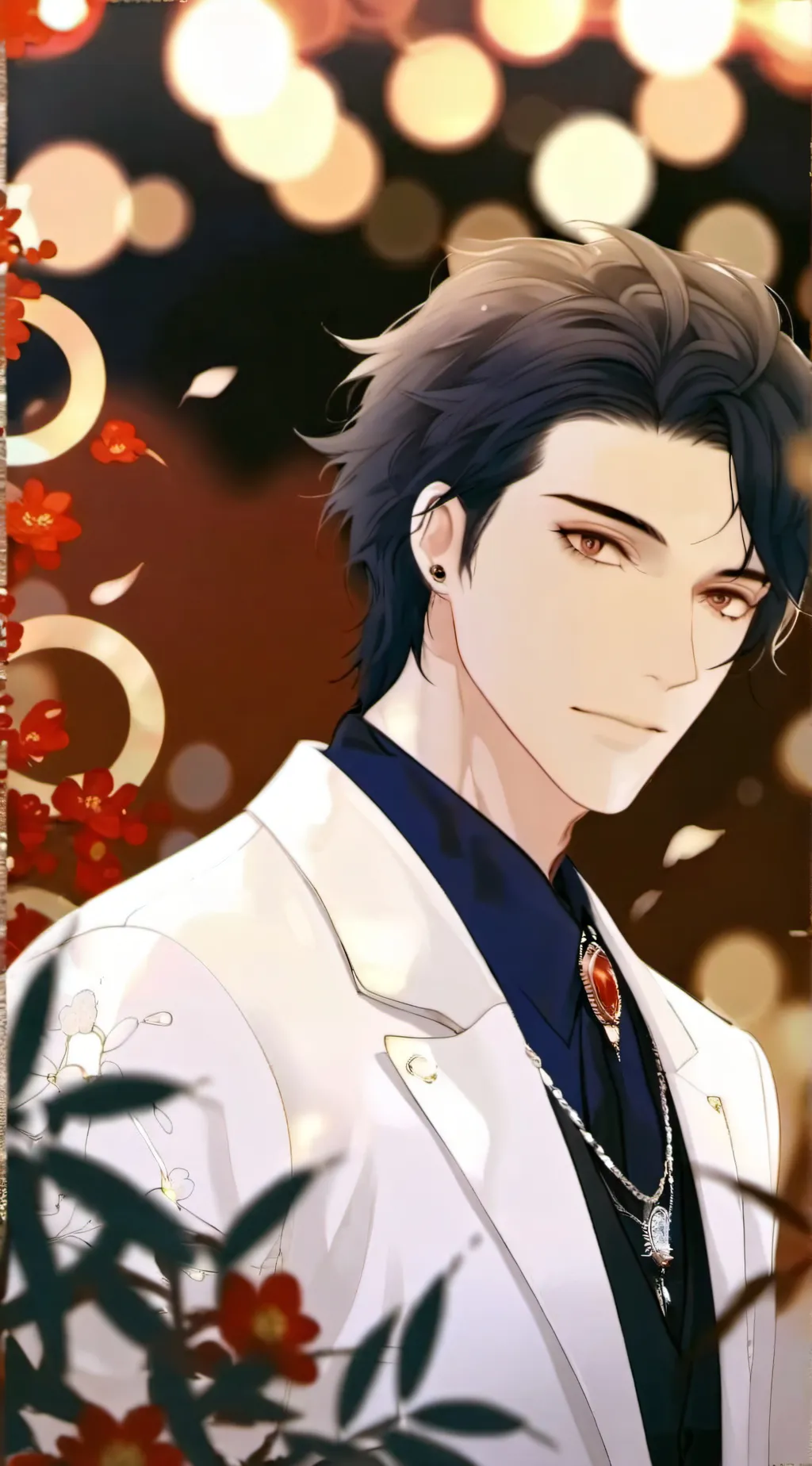 ai character: Ethan background