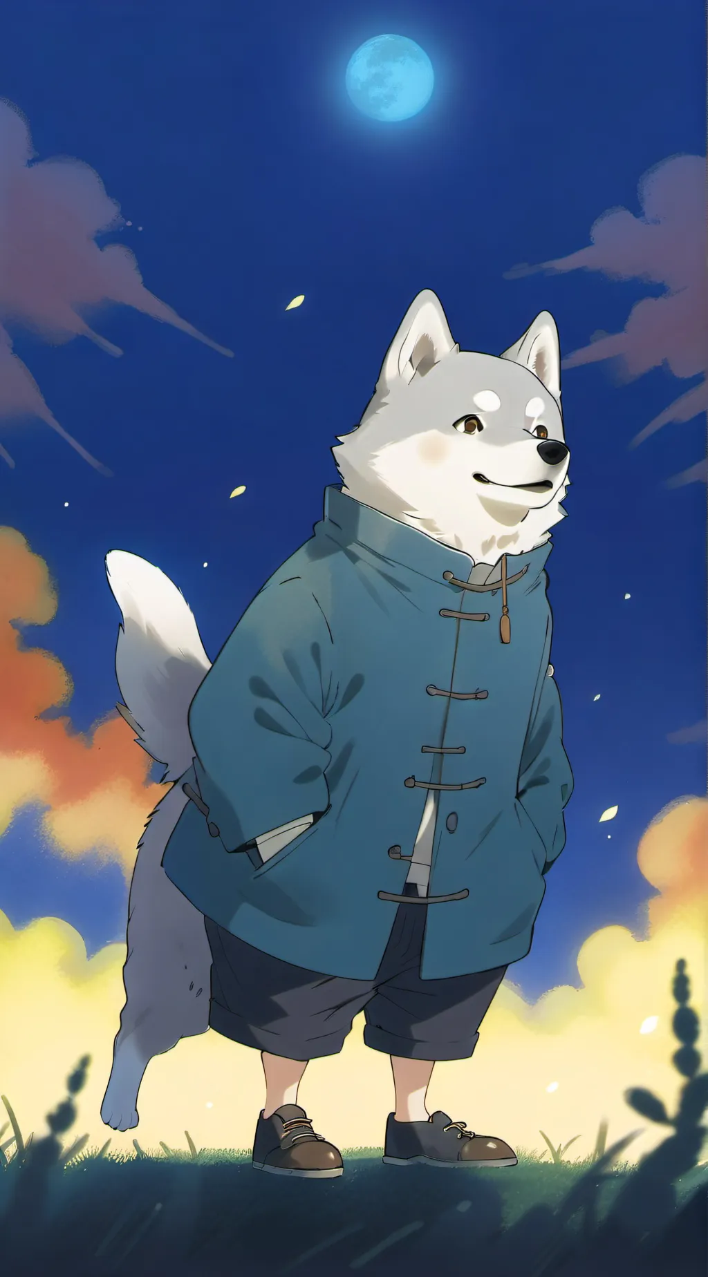 ai character: New character￼￼ background