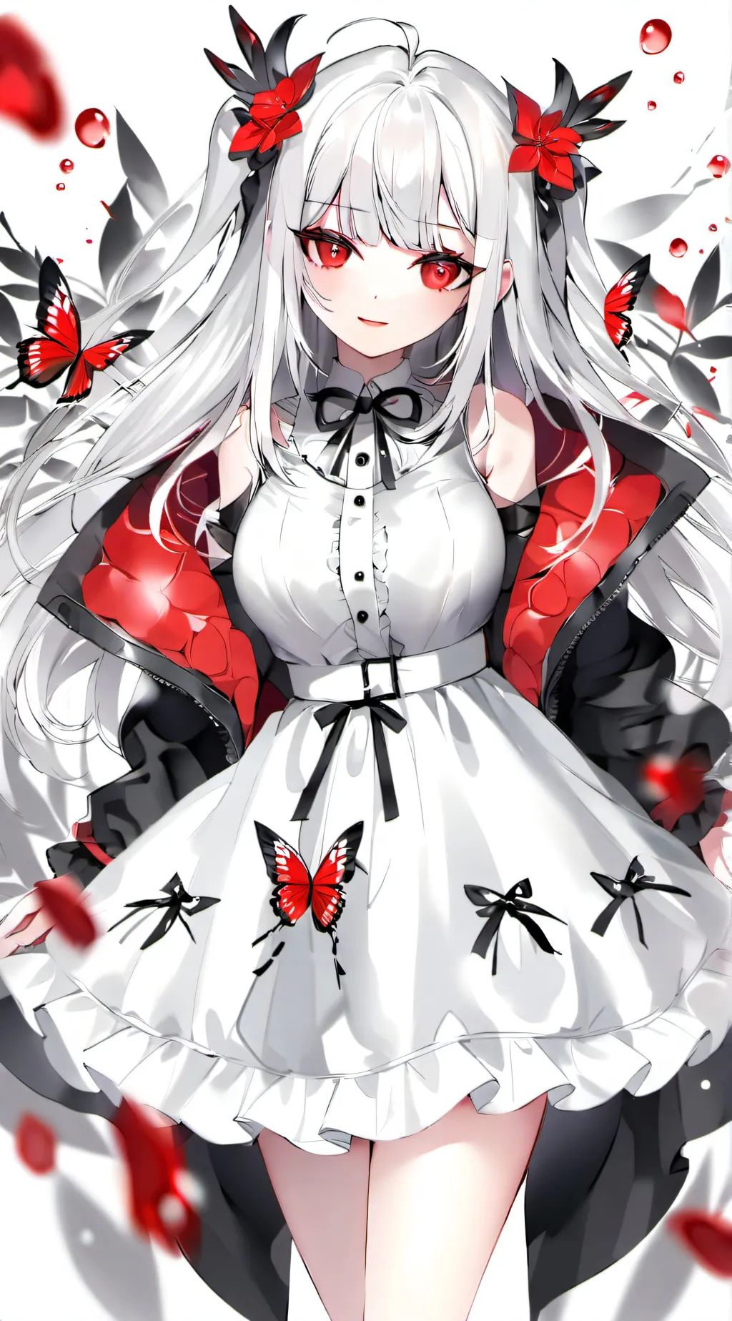 ai character: 💋ur muzans child💋 background