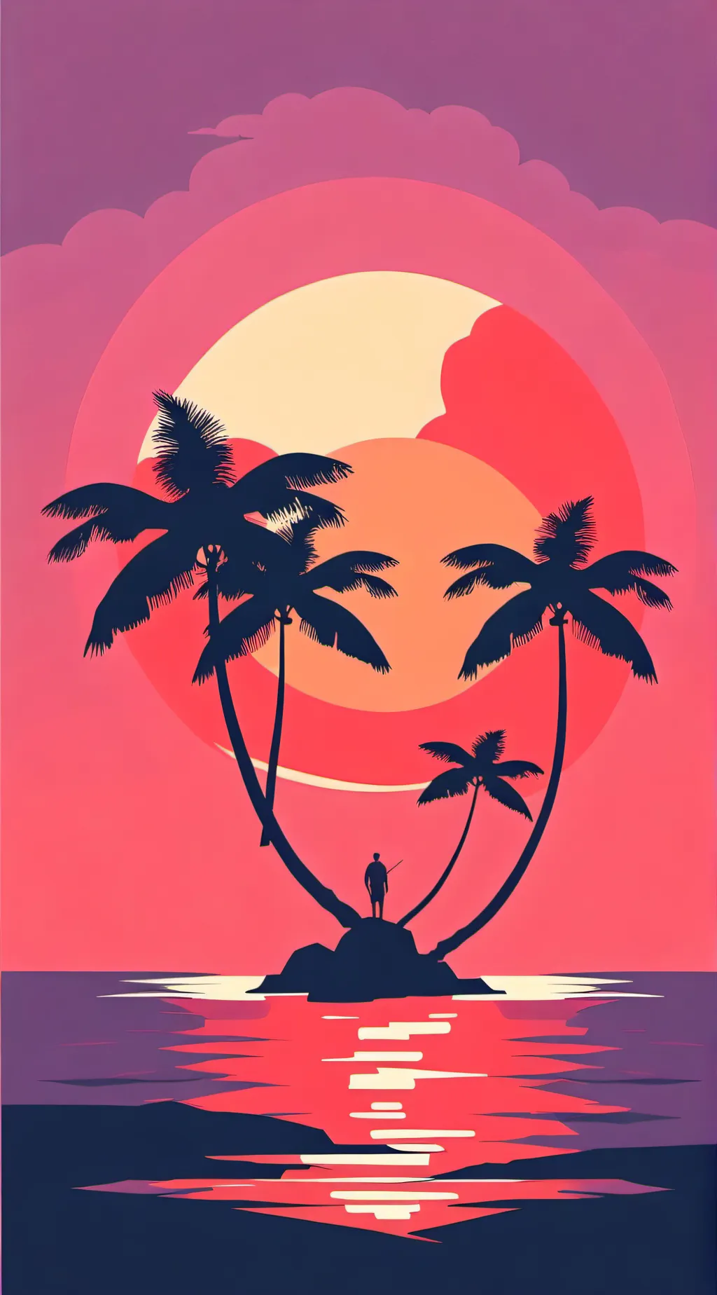 ai character: Okuto Island background