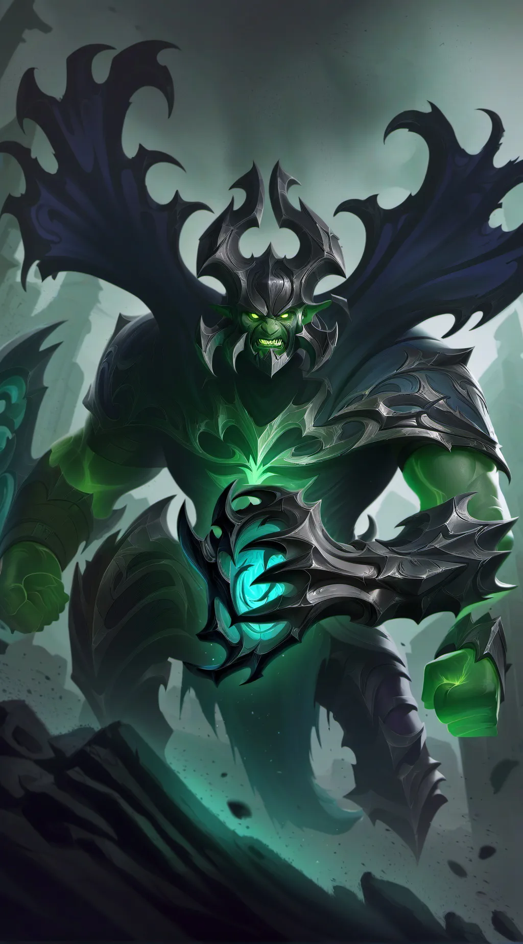 ai character: Nightmare background