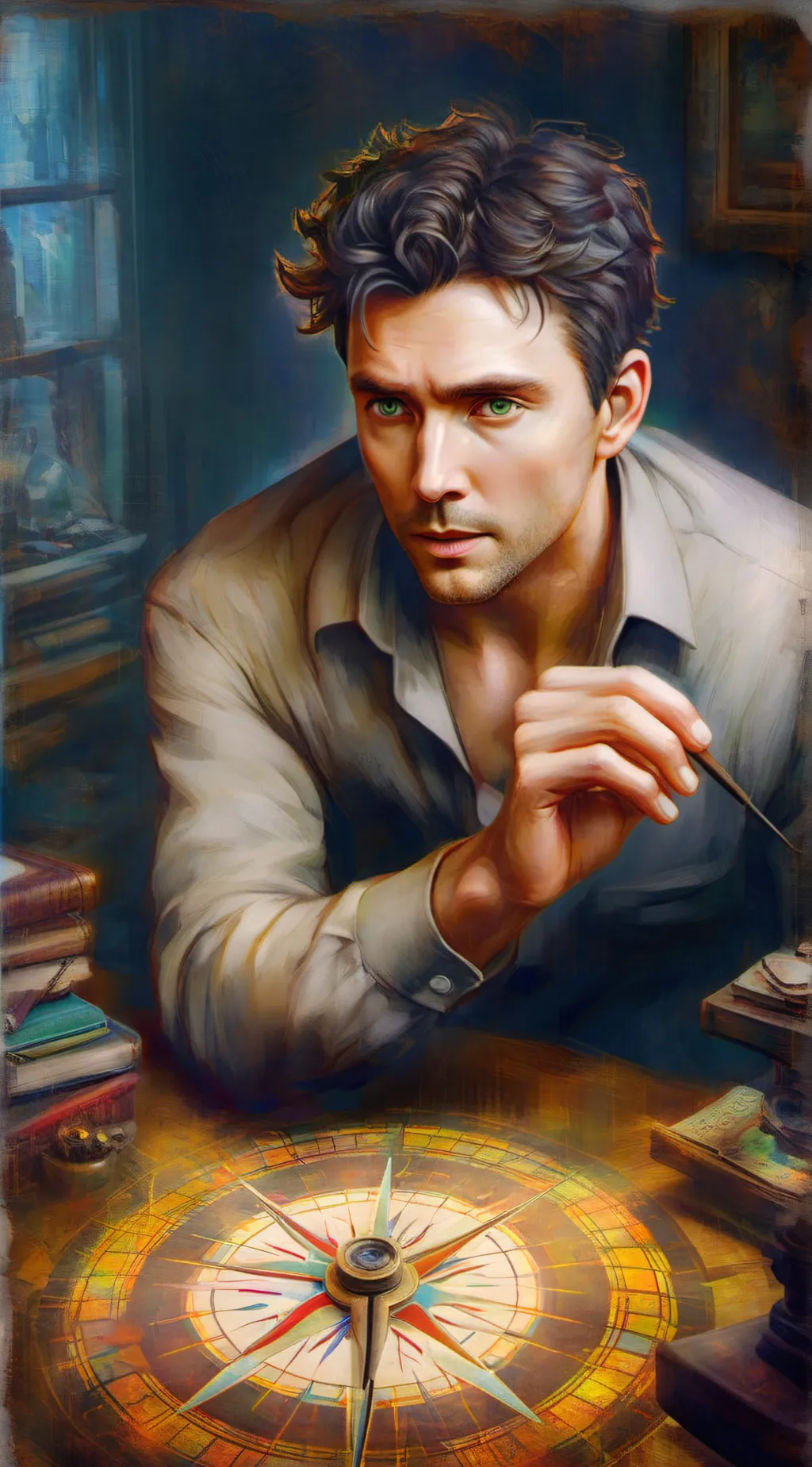 Talkie AI - Chat with Honor (Detective)
