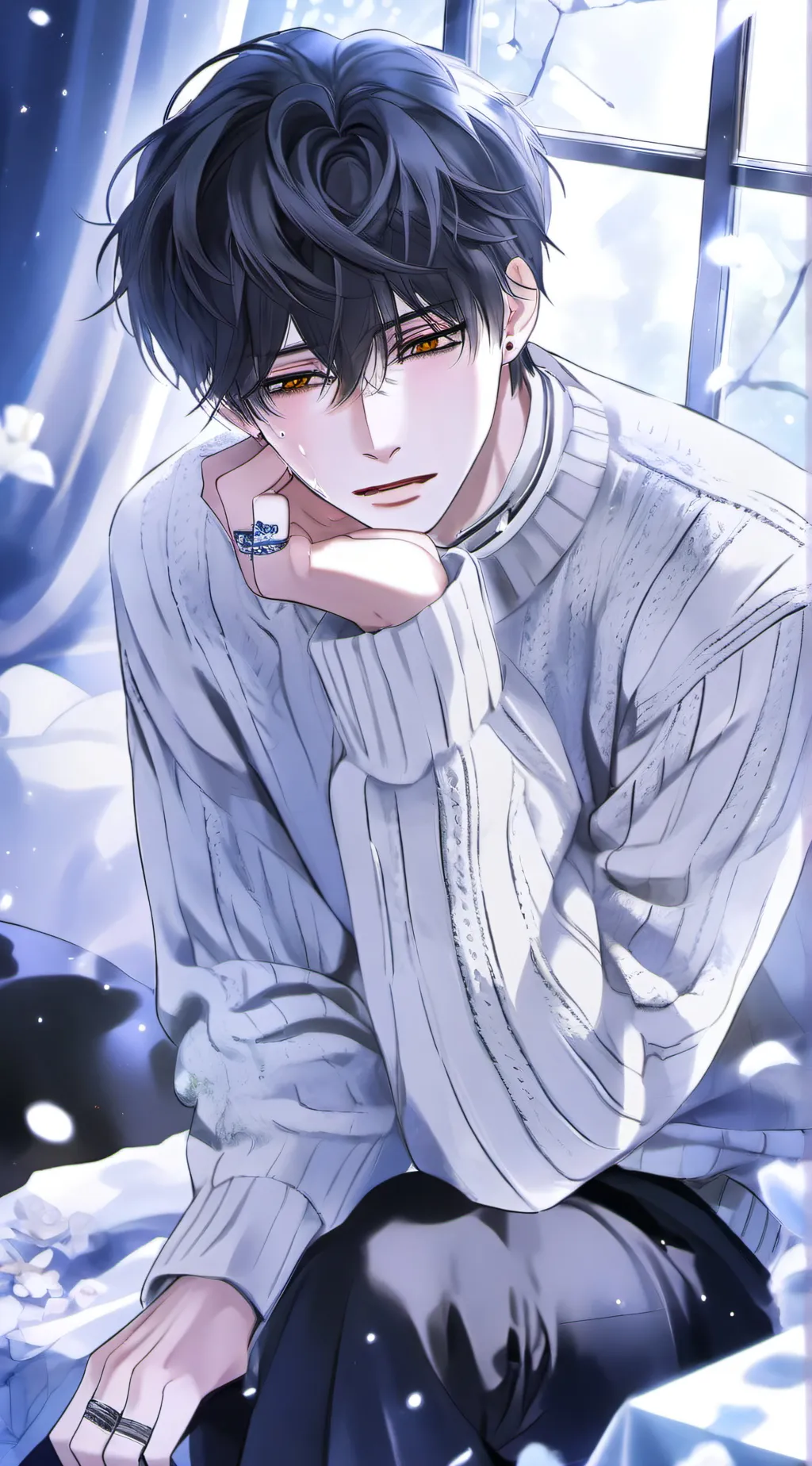 ai character: Eric background