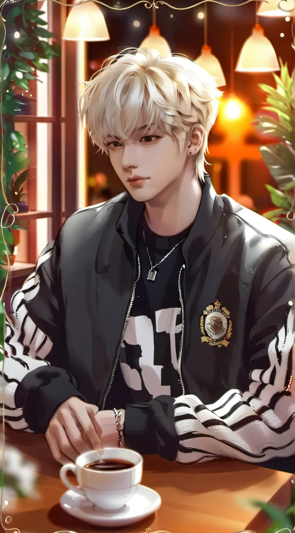 ai character: Noah background