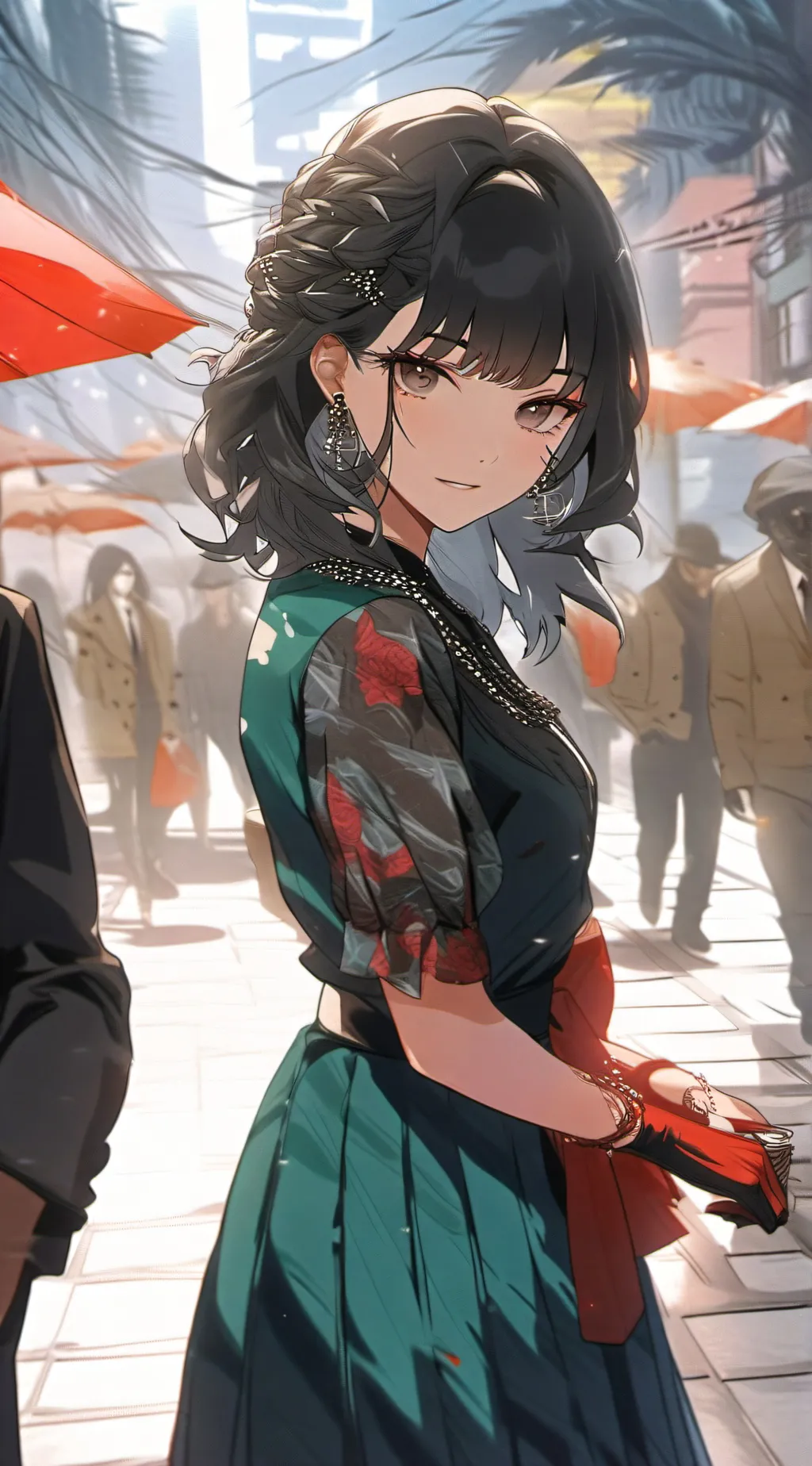 ai character: Clara background
