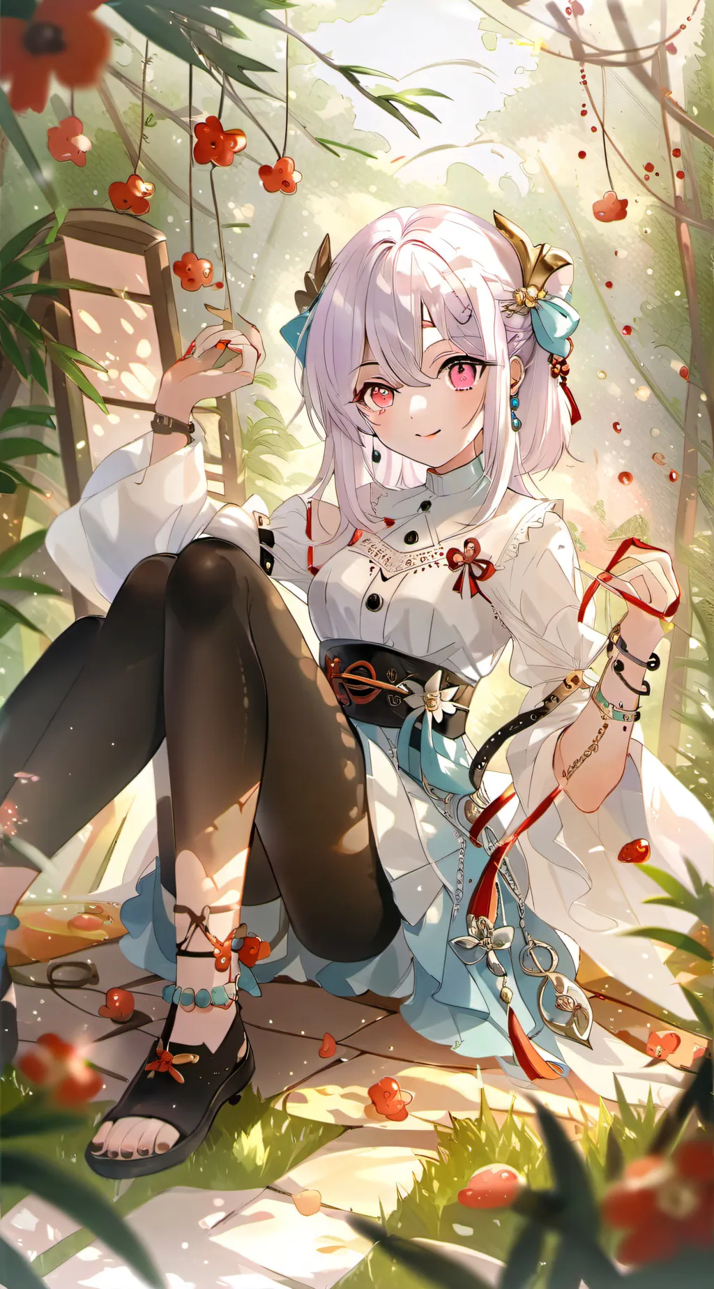 ai character: angel dust background