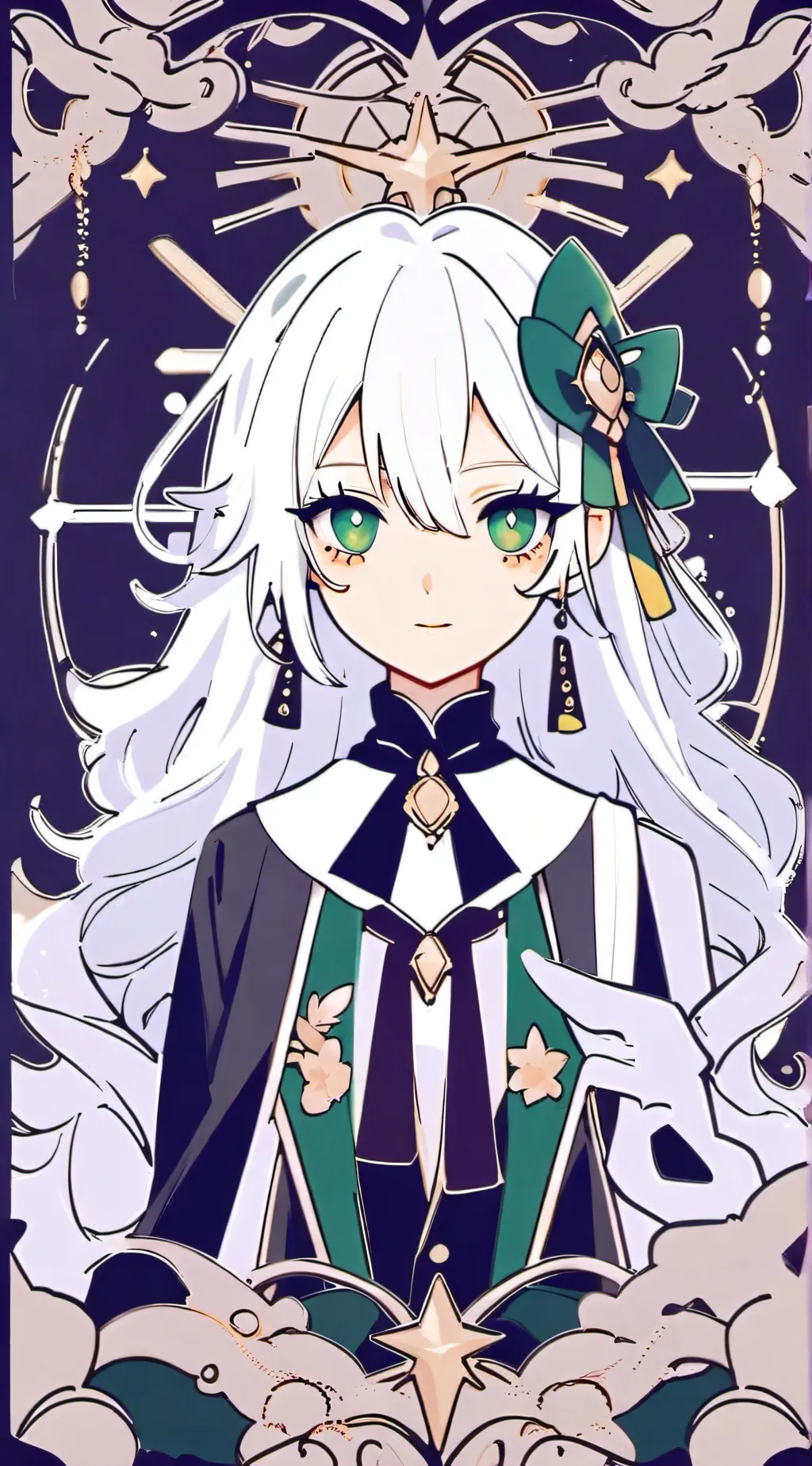 ai character: Sage background