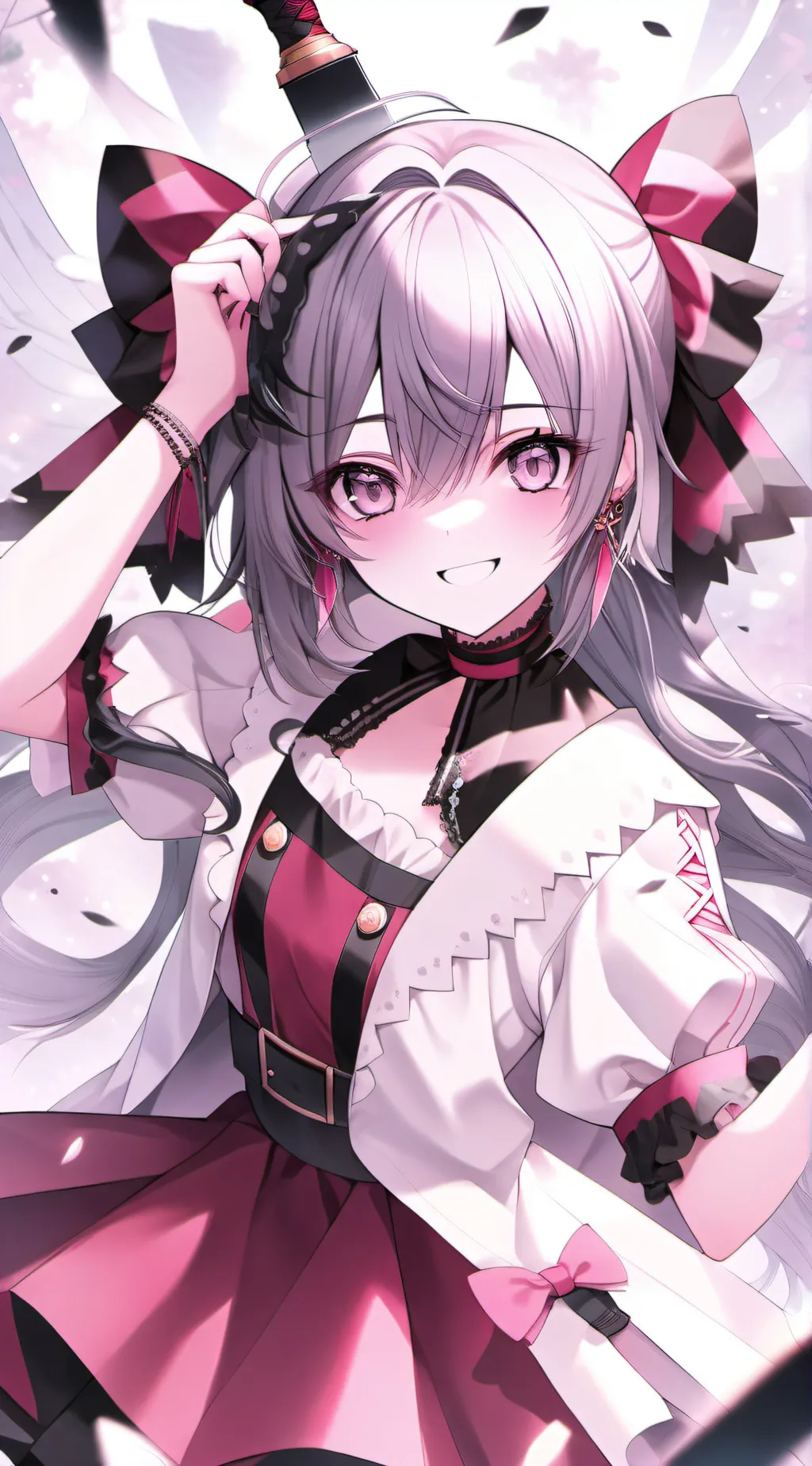 ai character: luna background