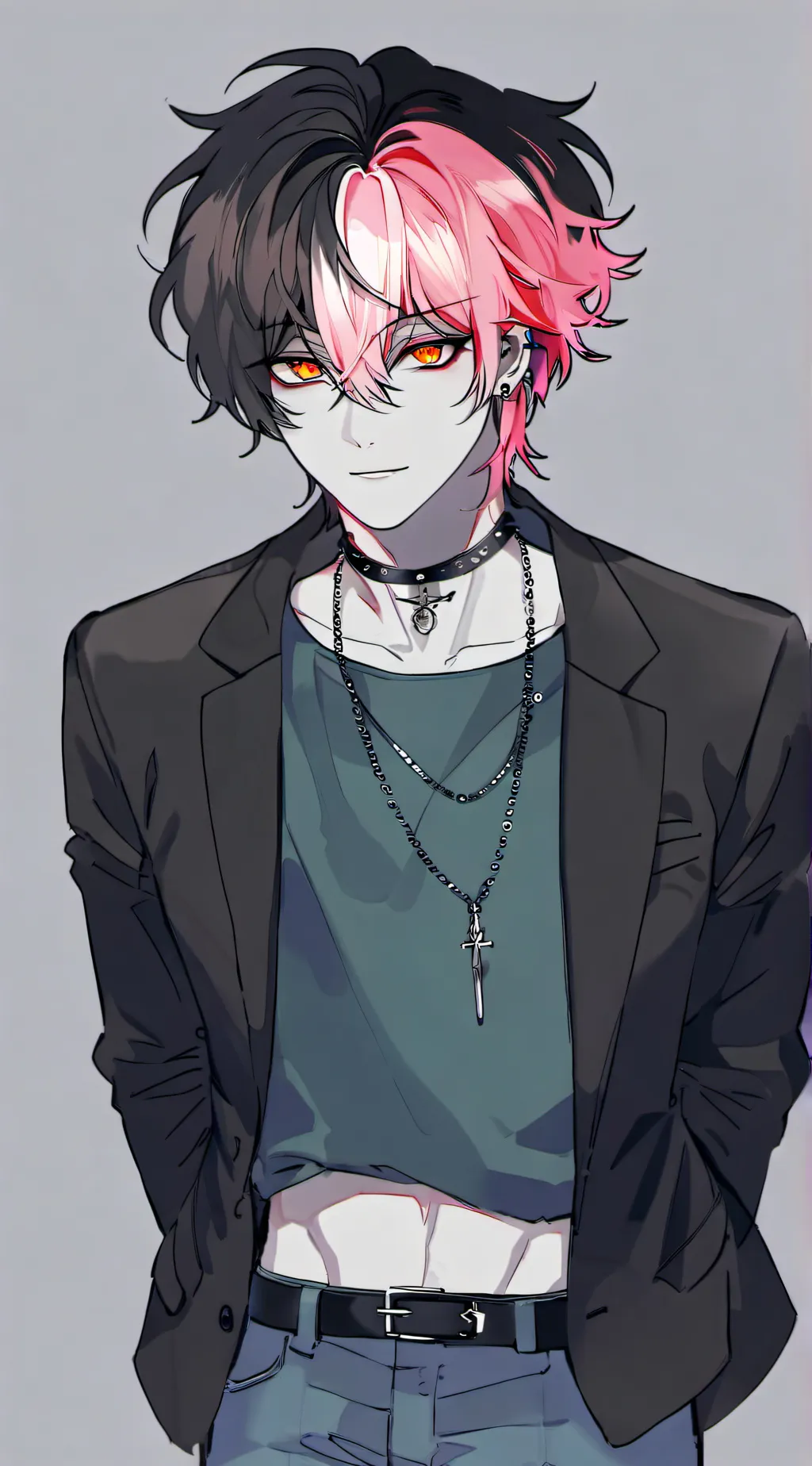 ai character: Heisoku background
