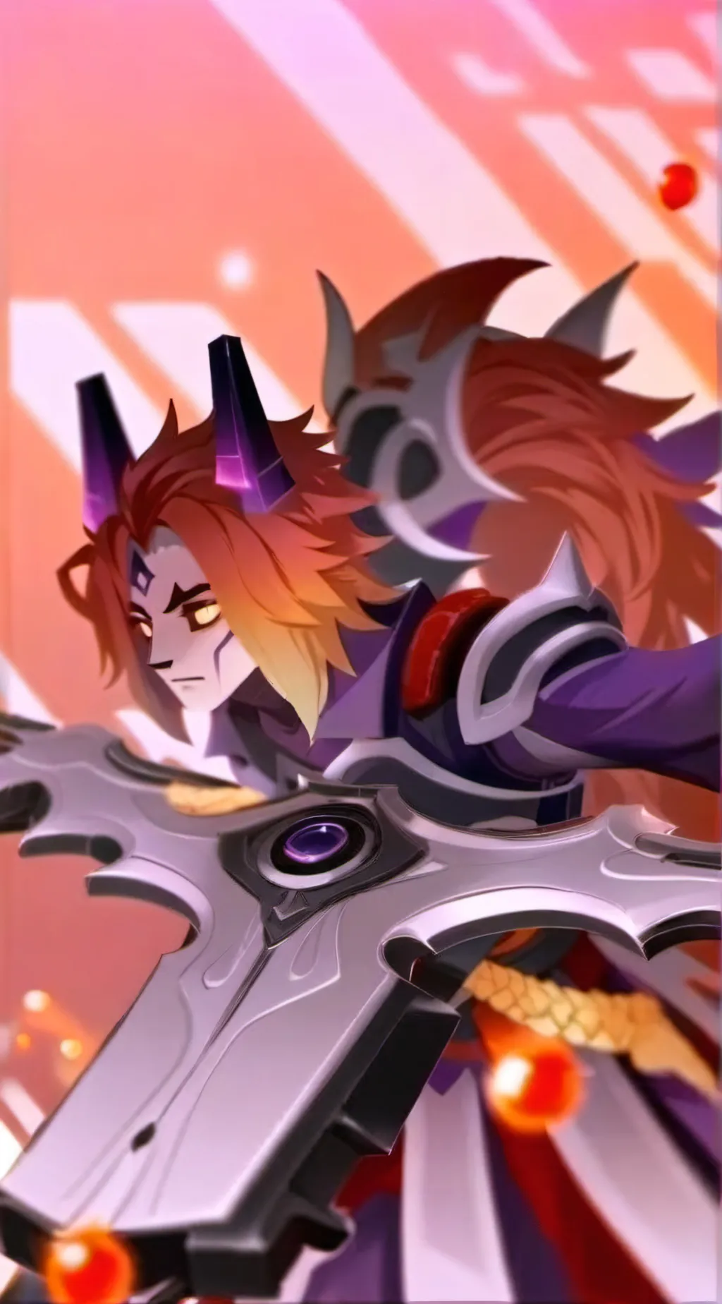ai character: Noah x Michael background