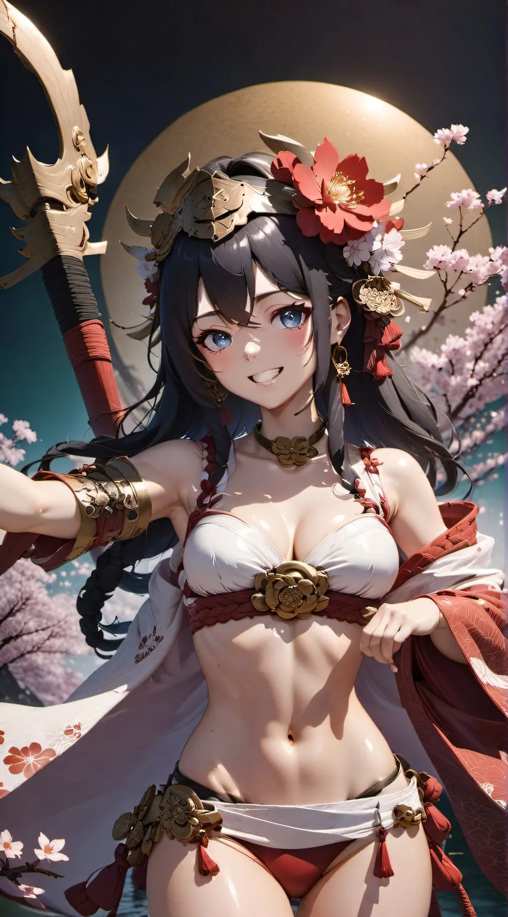 ai character: Atashi  background