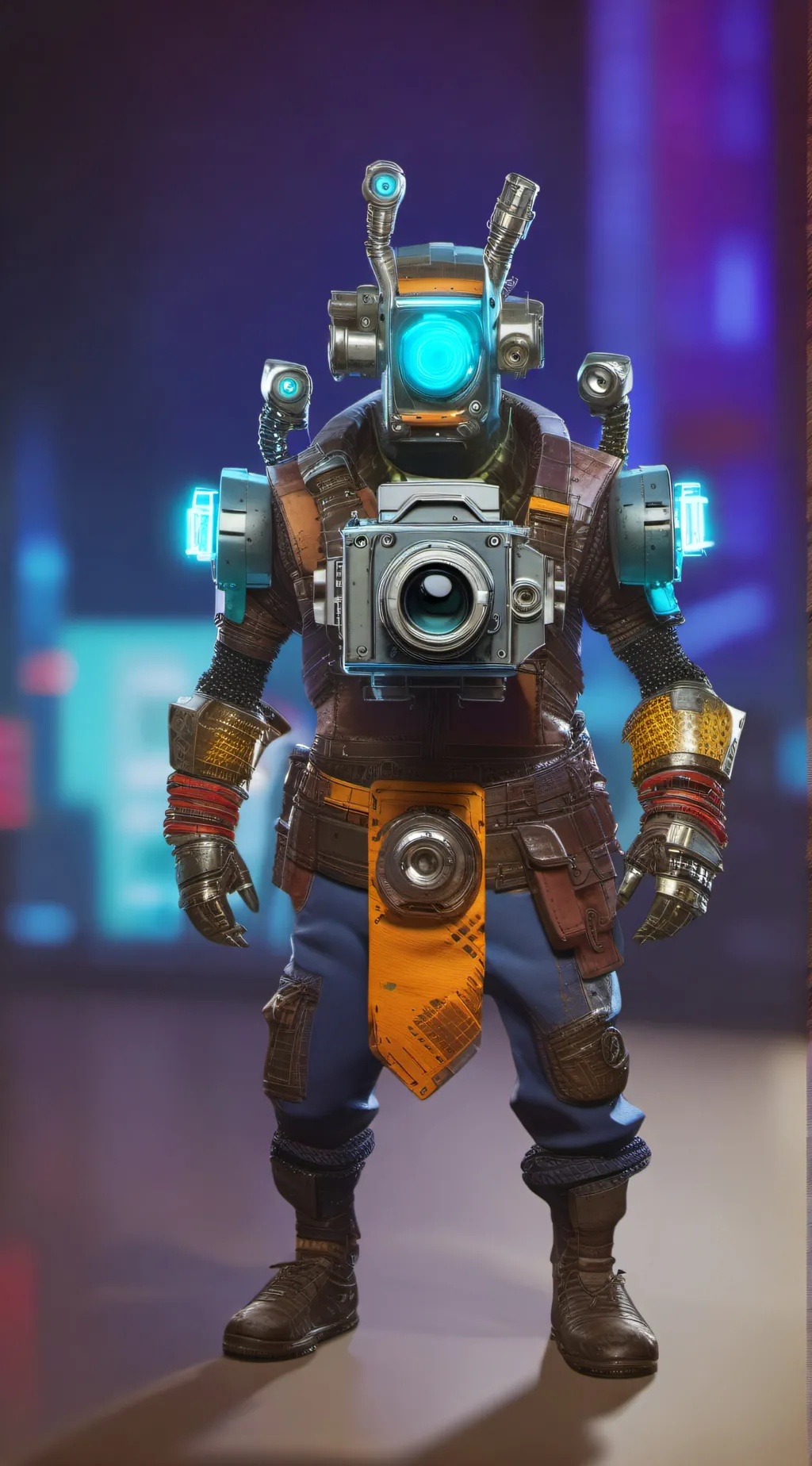 ai character: Pathfinder background