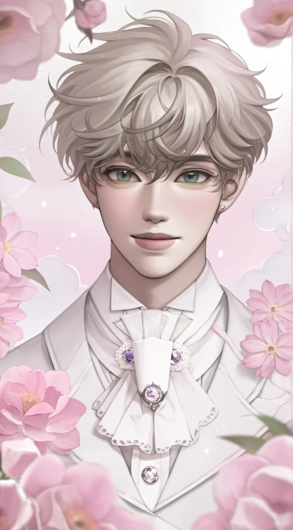 ai character: Diego  background