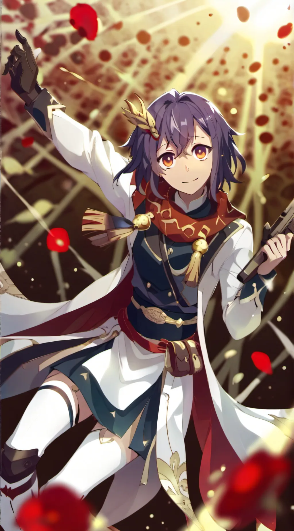 ai character: The circus background