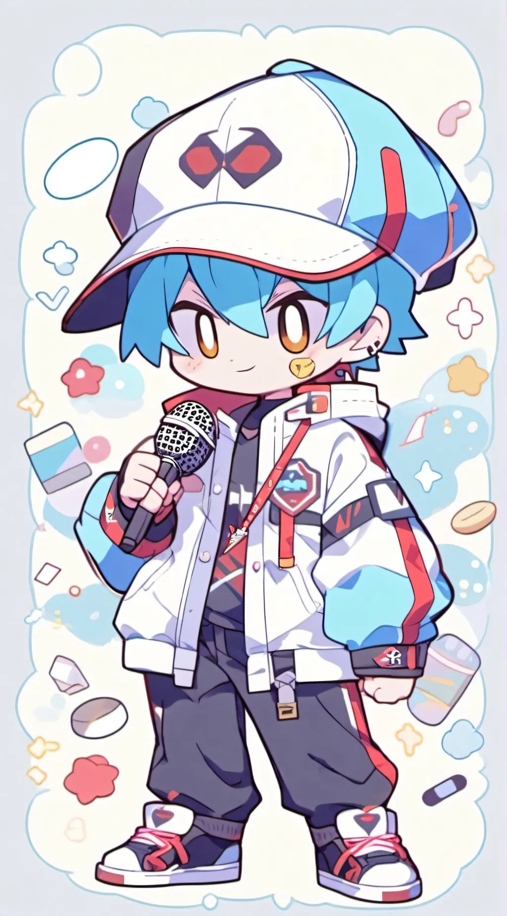 ai character: fnf bf background
