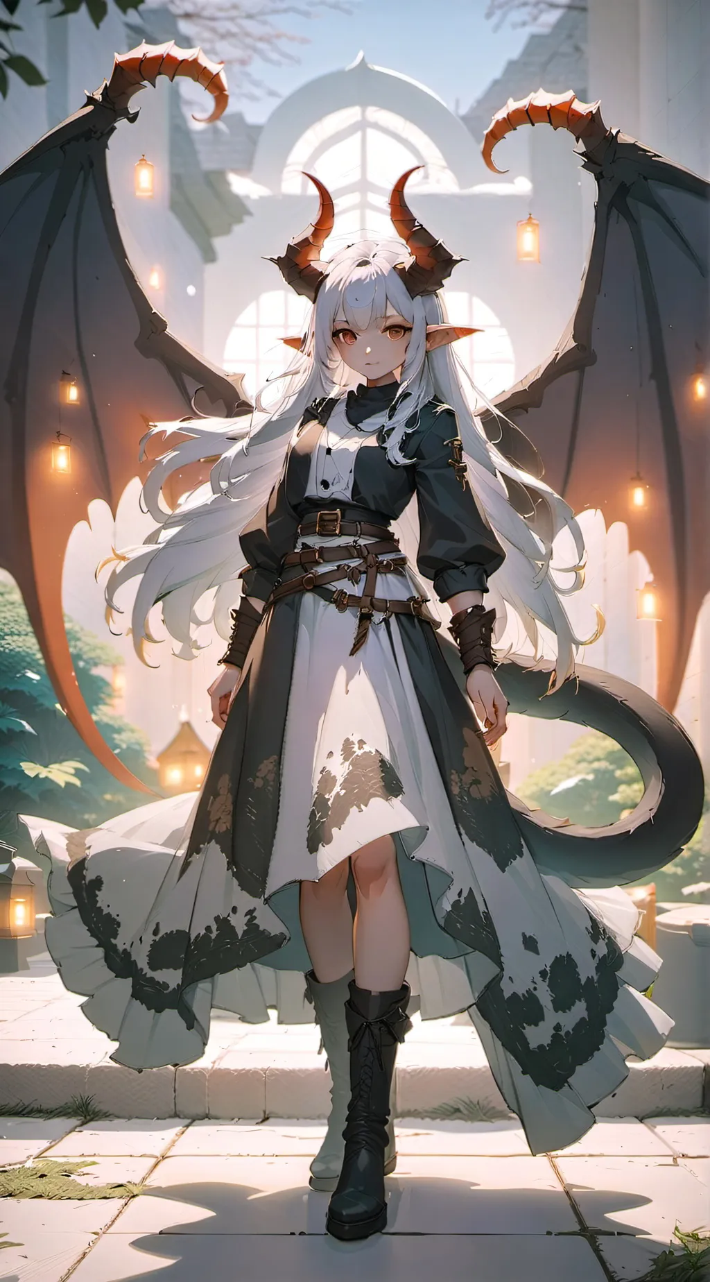 ai character: Jackie  background