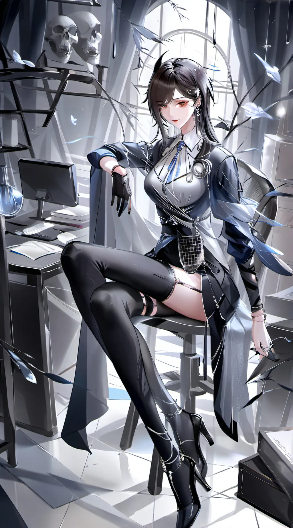 ai character: ... background