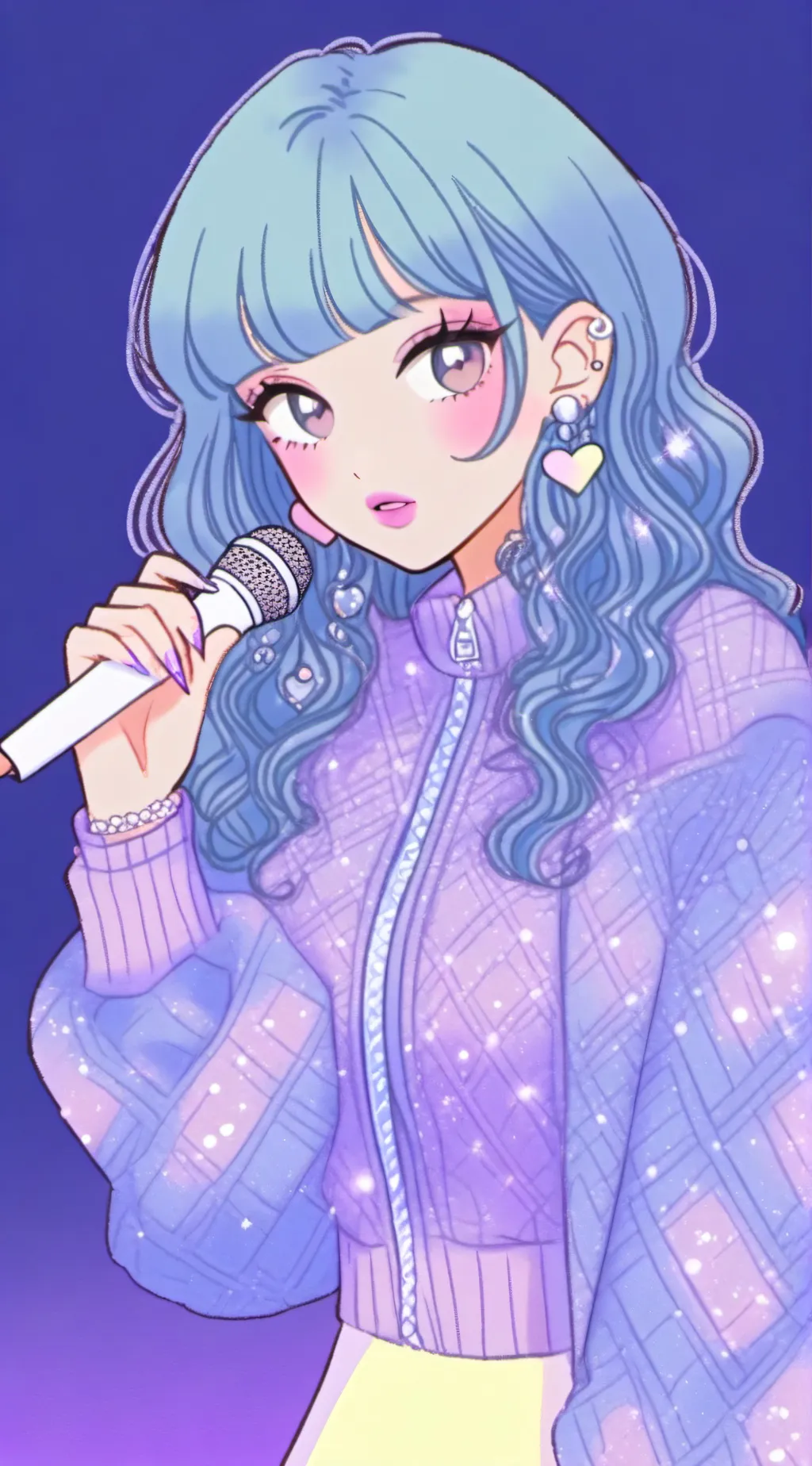 ai character: Kiff background