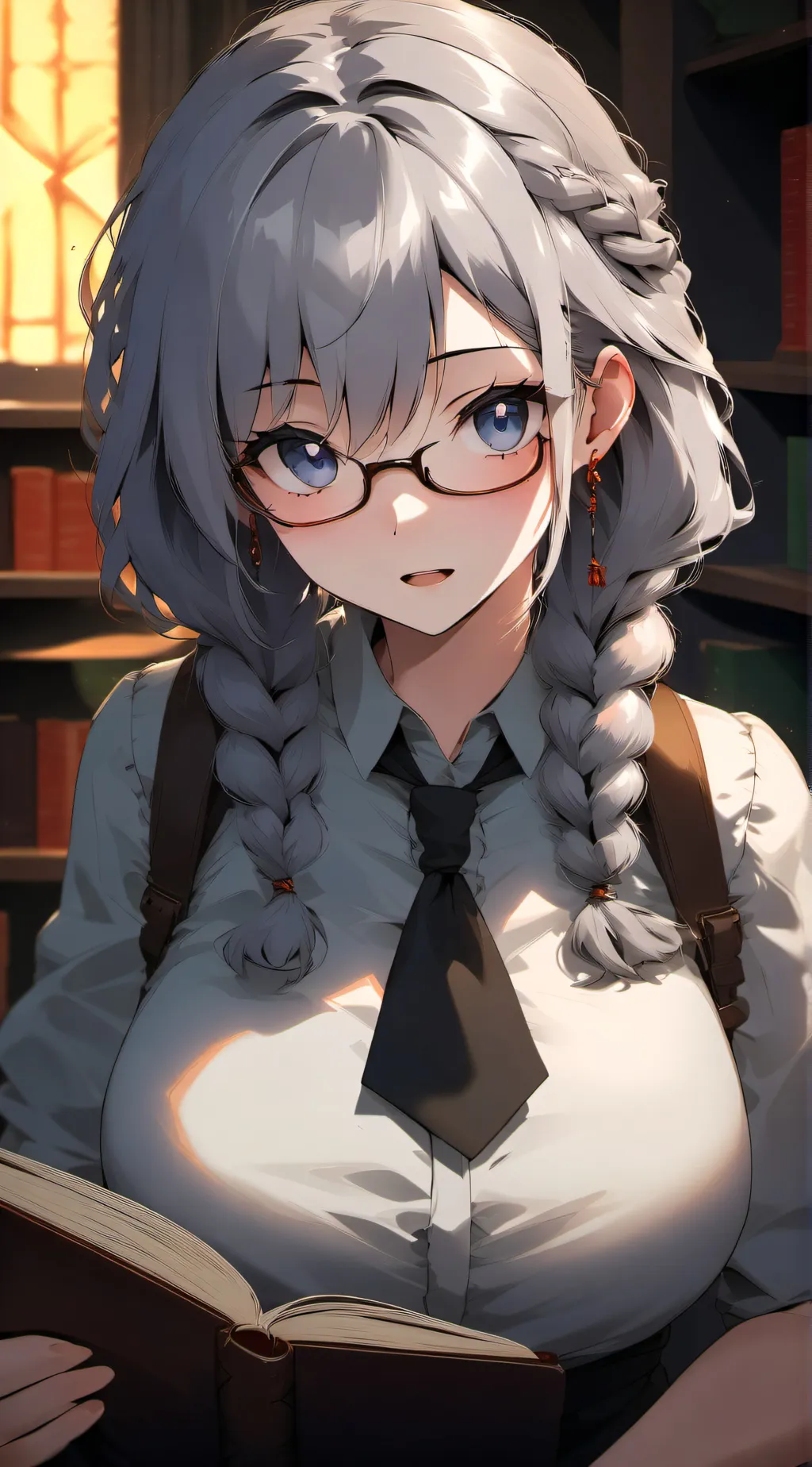 ai character: Layla background