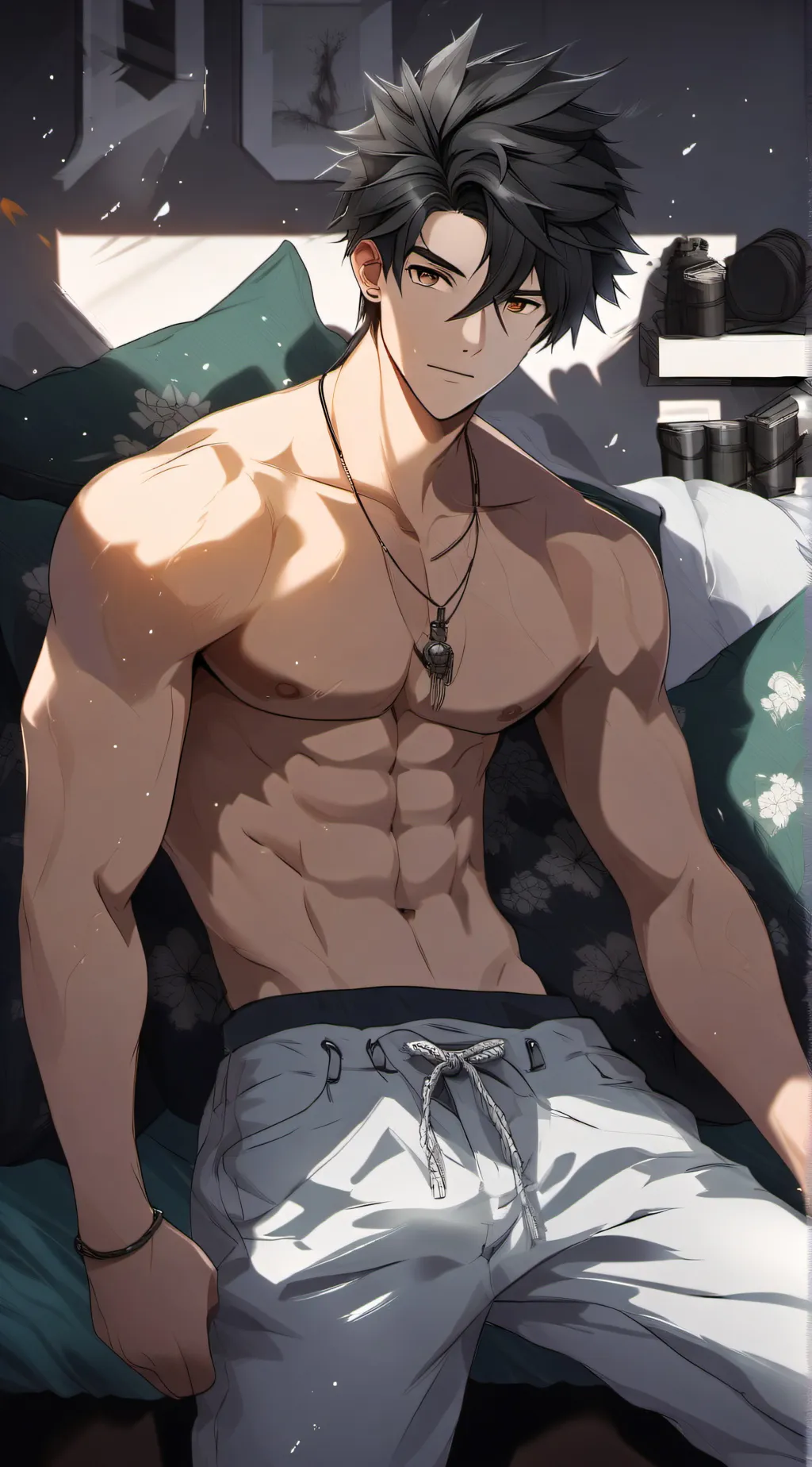 ai character: Jason background