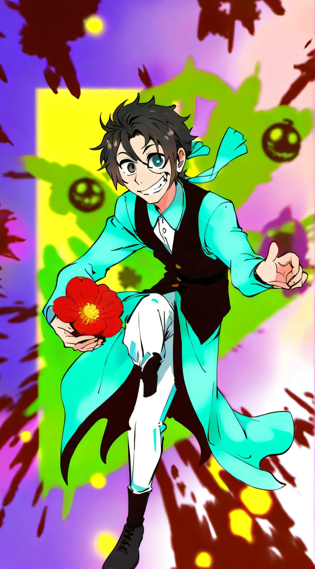 ai character: you background