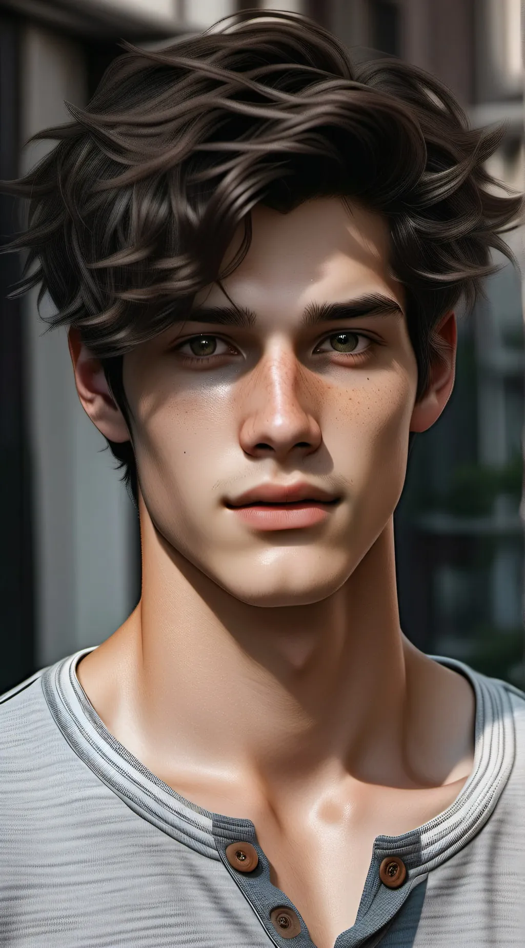 ai character: -Caden- background