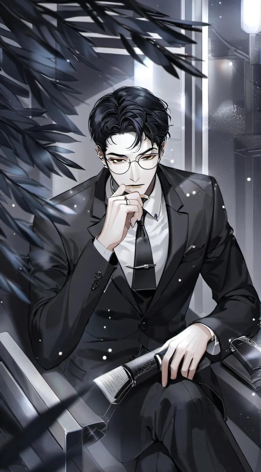 ai character: Kai background