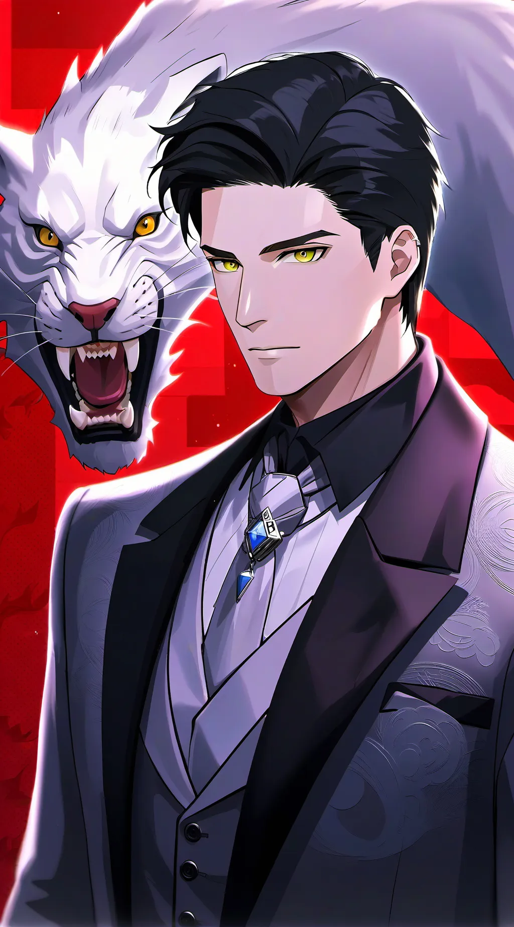 ai character: Daniel background